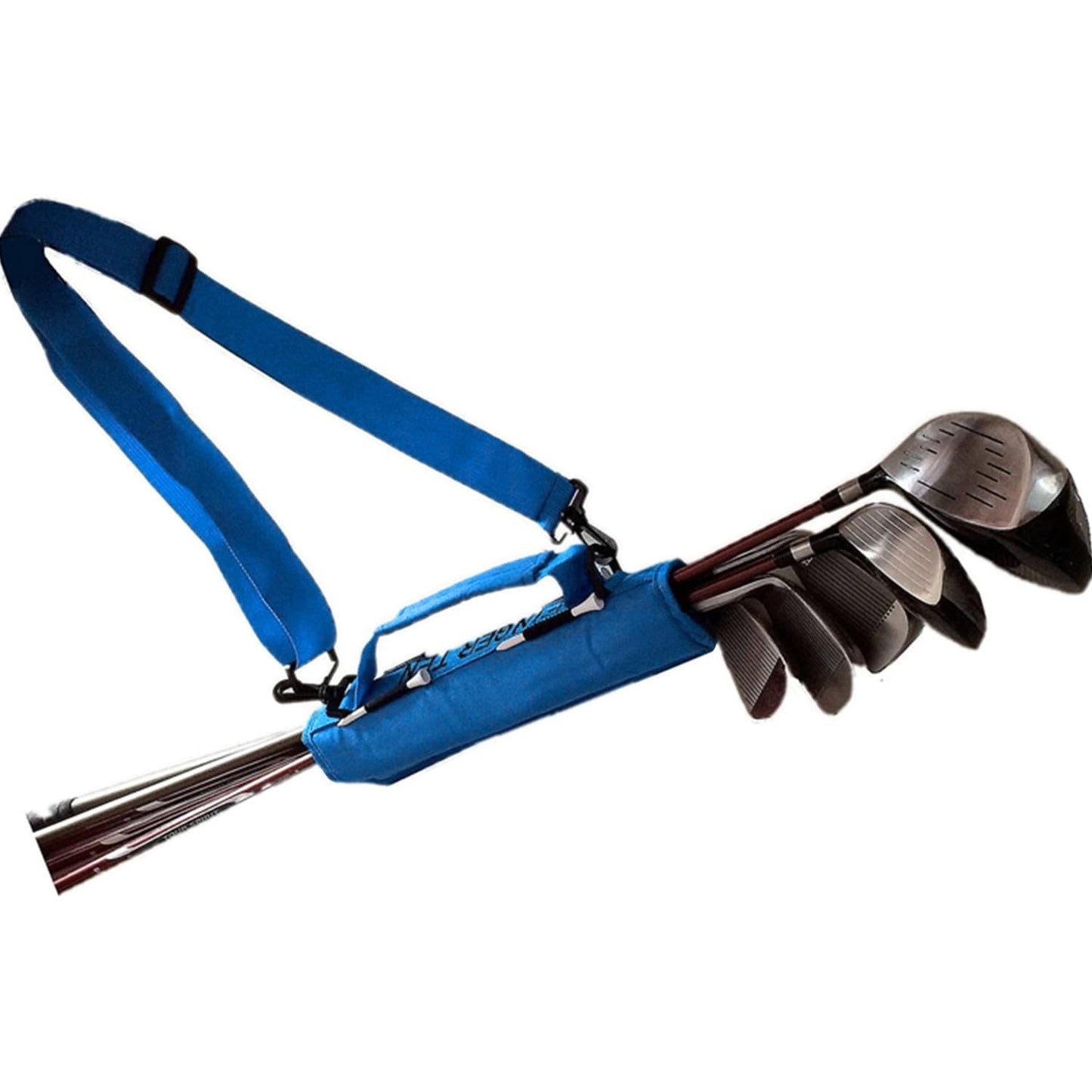 FINGER TEN Golf Club Bag Mini Lightweight for Men Women Ladies Kids with/Without Ball Pouch Pack, Portable for Driving Range Carrier Course Training Case
