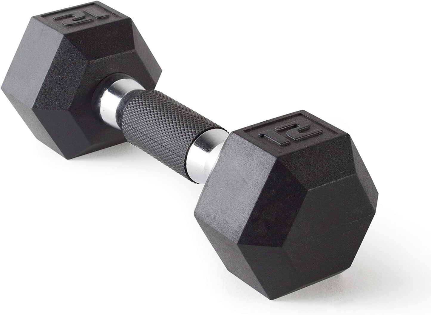 CAP Barbell Coated Hex Dumbbell Weight | Multiple Options