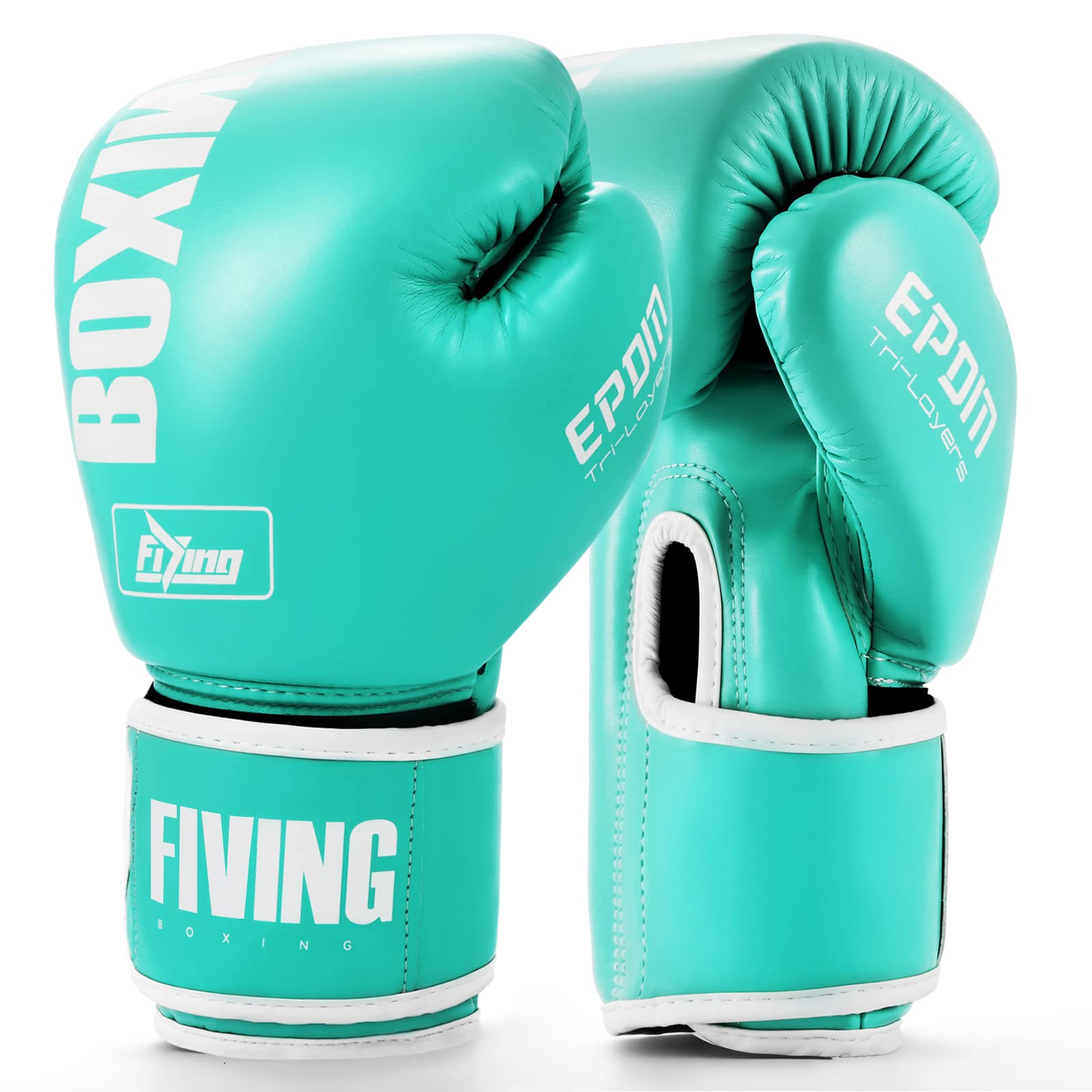 FIVING Boxing Gloves for Men and Women Suitable for Boxing Kickboxing Mixed Martial Arts Muay Thai MMA Heavy Bag Training