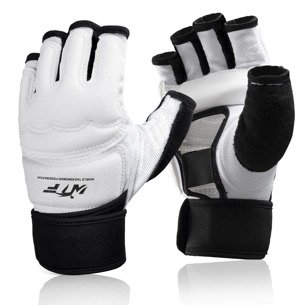 Punch Bag Training Gloves, LangRay MMA Grappling Gloves for Sparring Martial Arts Boxing Training for Adults and Kids
