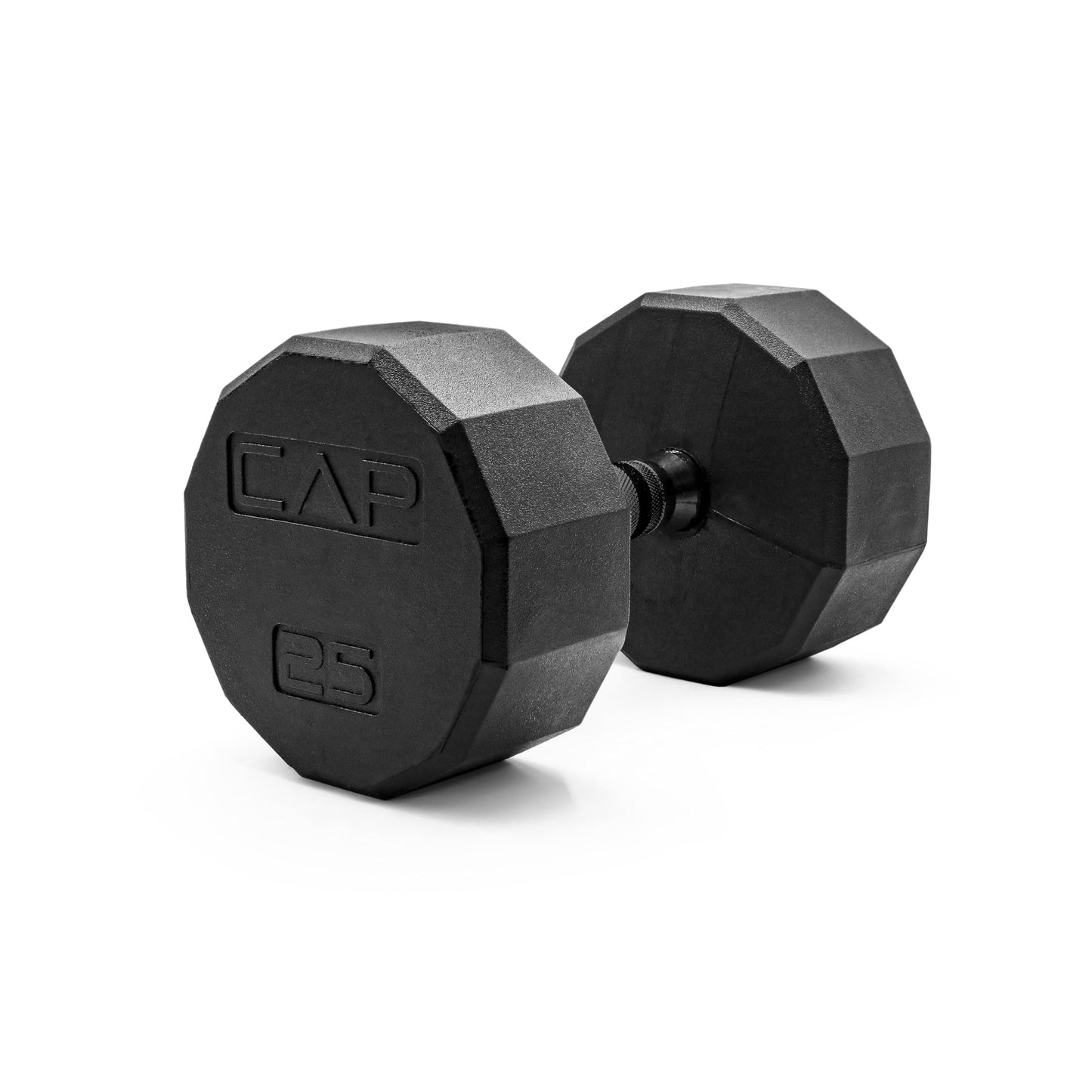 CAP Barbell Coated Hex Dumbbell Weight | Multiple Options