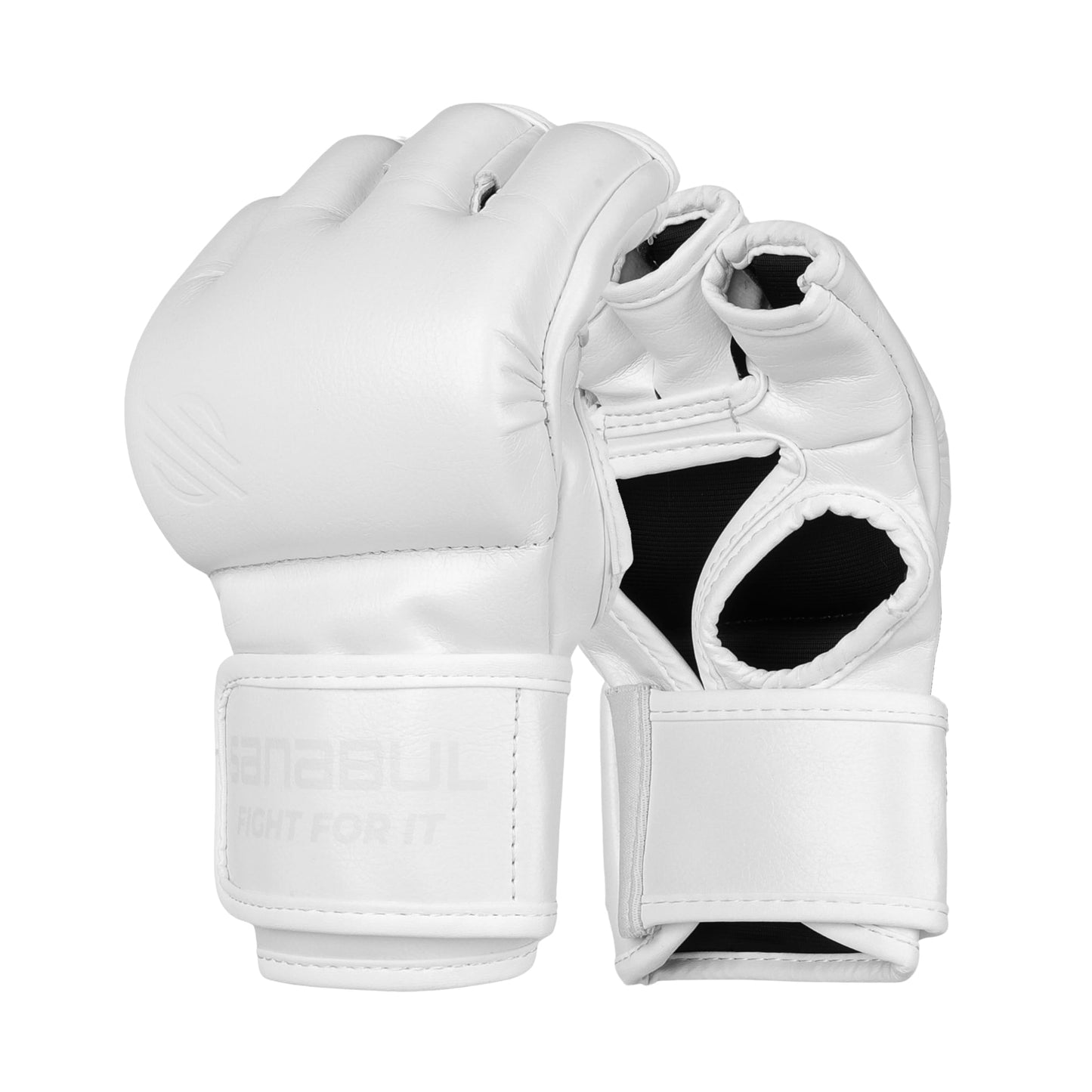 Sanabul Battle Forged 4oz MMA Gloves for Men & Women, Professional Fighting Boxing Muay Thai Kickboxing Gloves for Sparring Grappling and Training