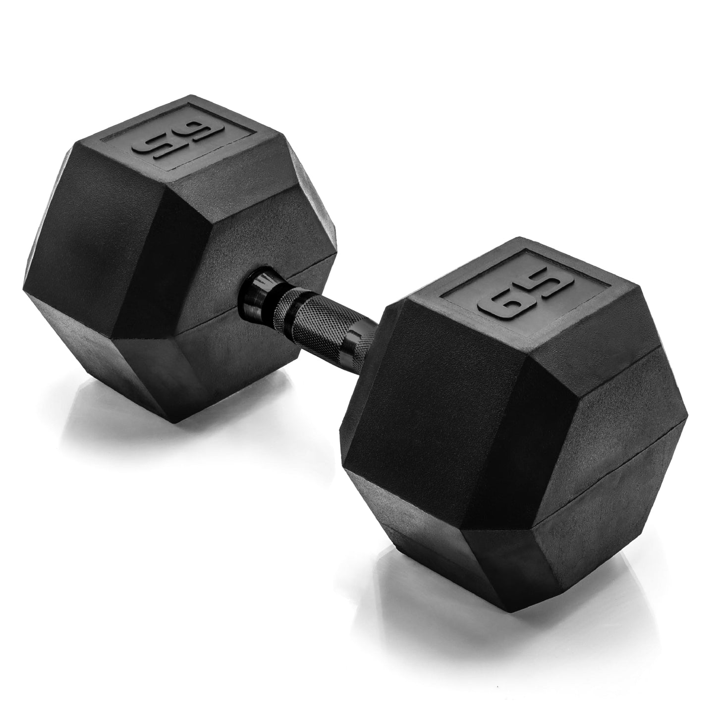 CAP Barbell Coated Hex Dumbbell Weight | Multiple Options