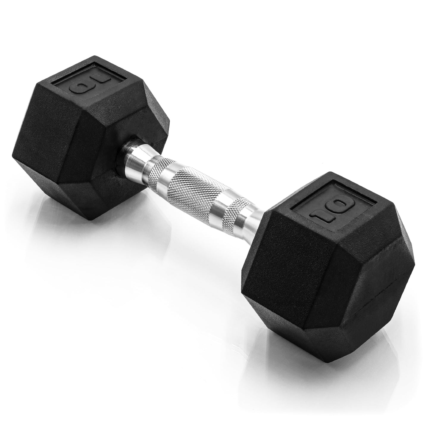 CAP Barbell Coated Hex Dumbbell Weight | Multiple Options