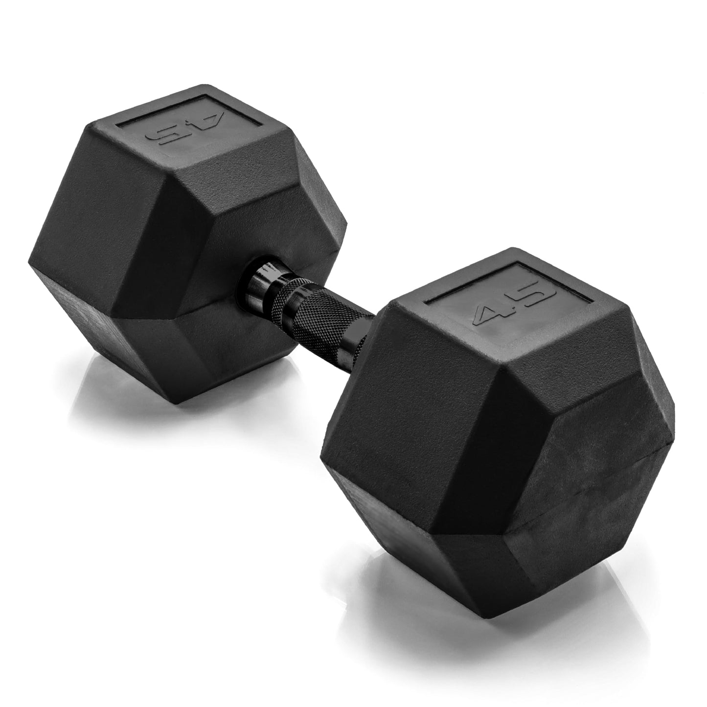 CAP Barbell Coated Hex Dumbbell Weight | Multiple Options