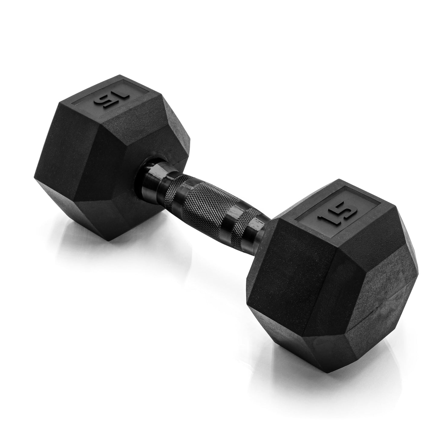 CAP Barbell Coated Hex Dumbbell Weight | Multiple Options