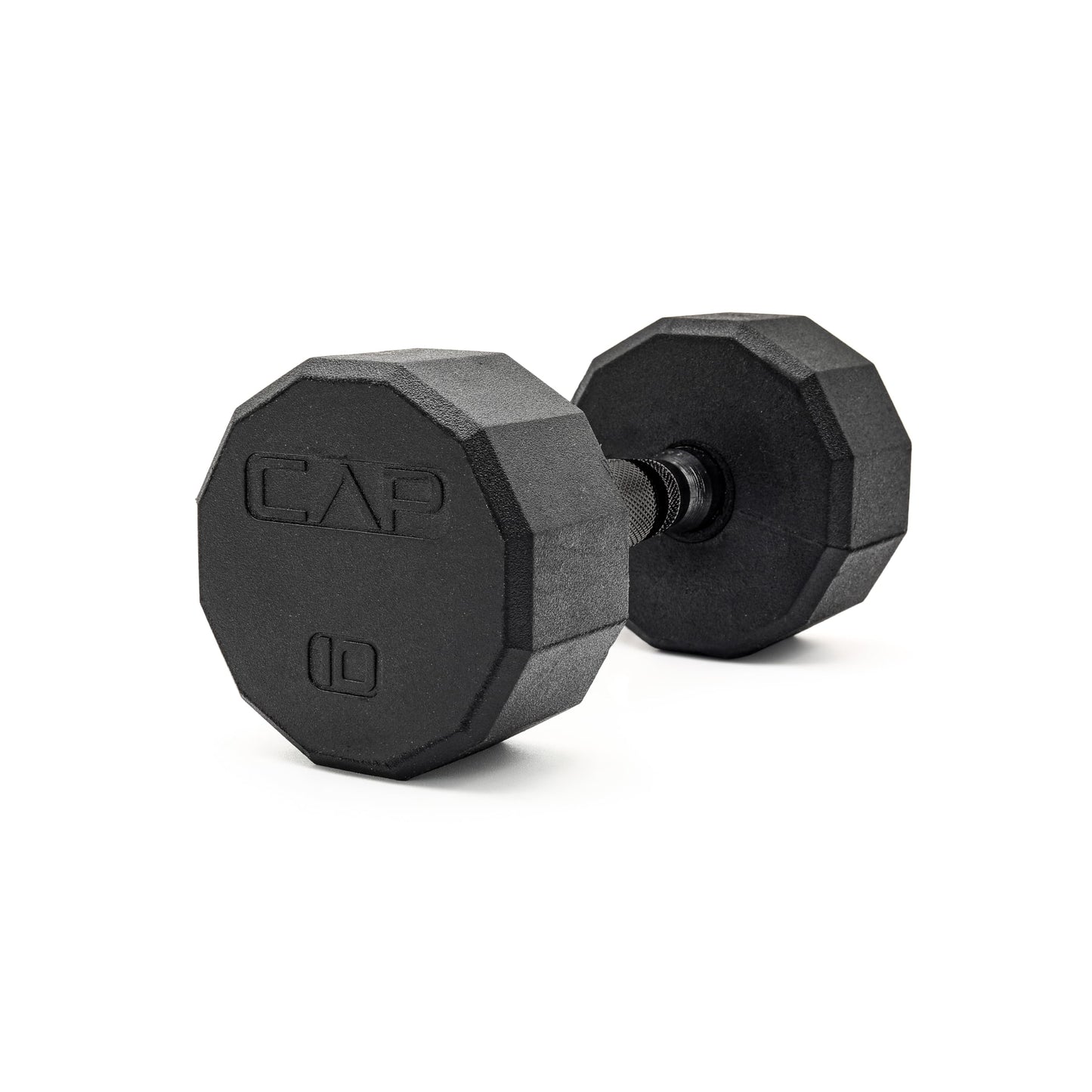 CAP Barbell Coated Hex Dumbbell Weight | Multiple Options
