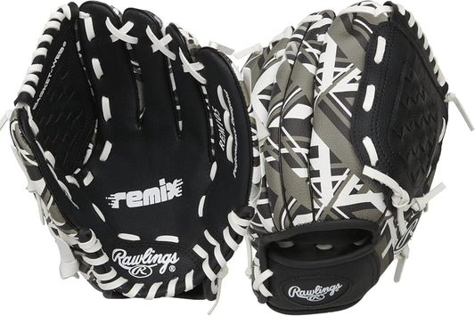 Rawlings | Remix T-Ball & Youth Baseball/Softball Glove | Sizes 9" - 10.5"