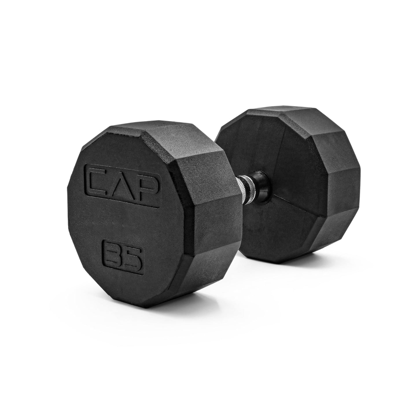 CAP Barbell Coated Hex Dumbbell Weight | Multiple Options