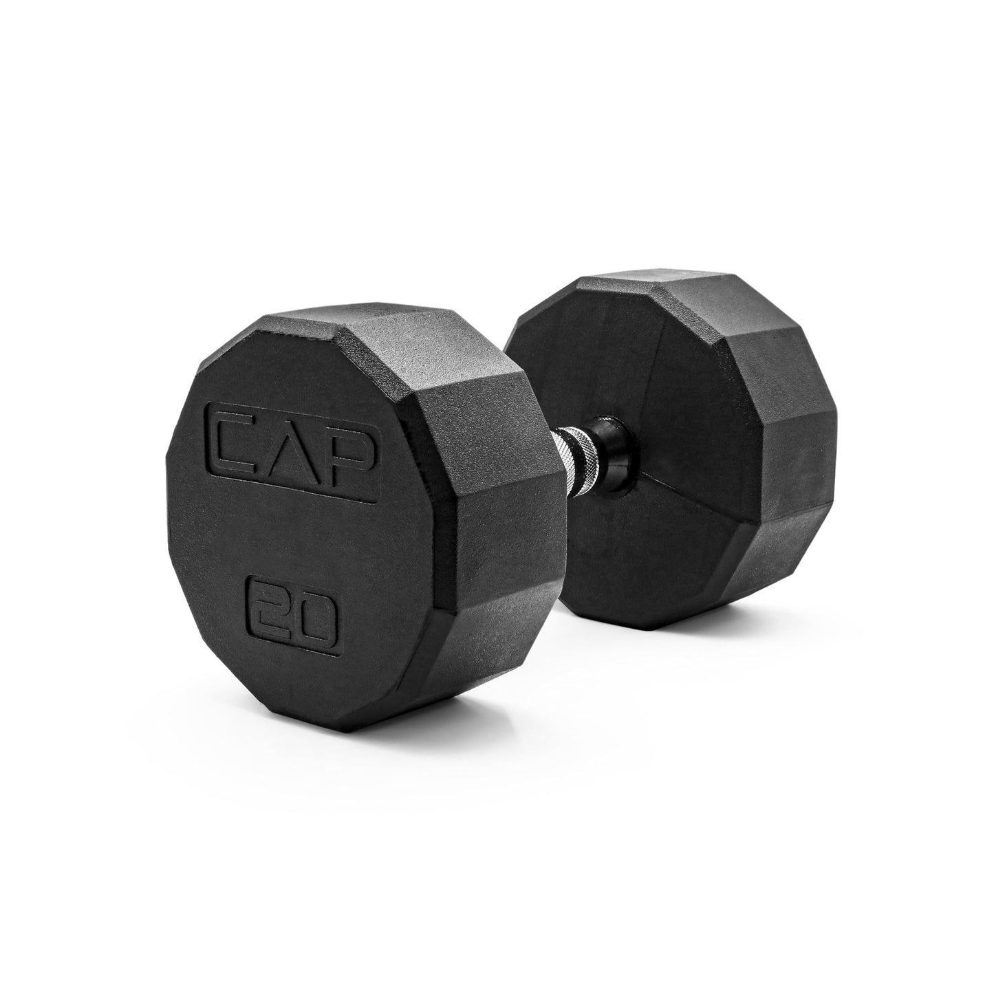 CAP Barbell Coated Hex Dumbbell Weight | Multiple Options