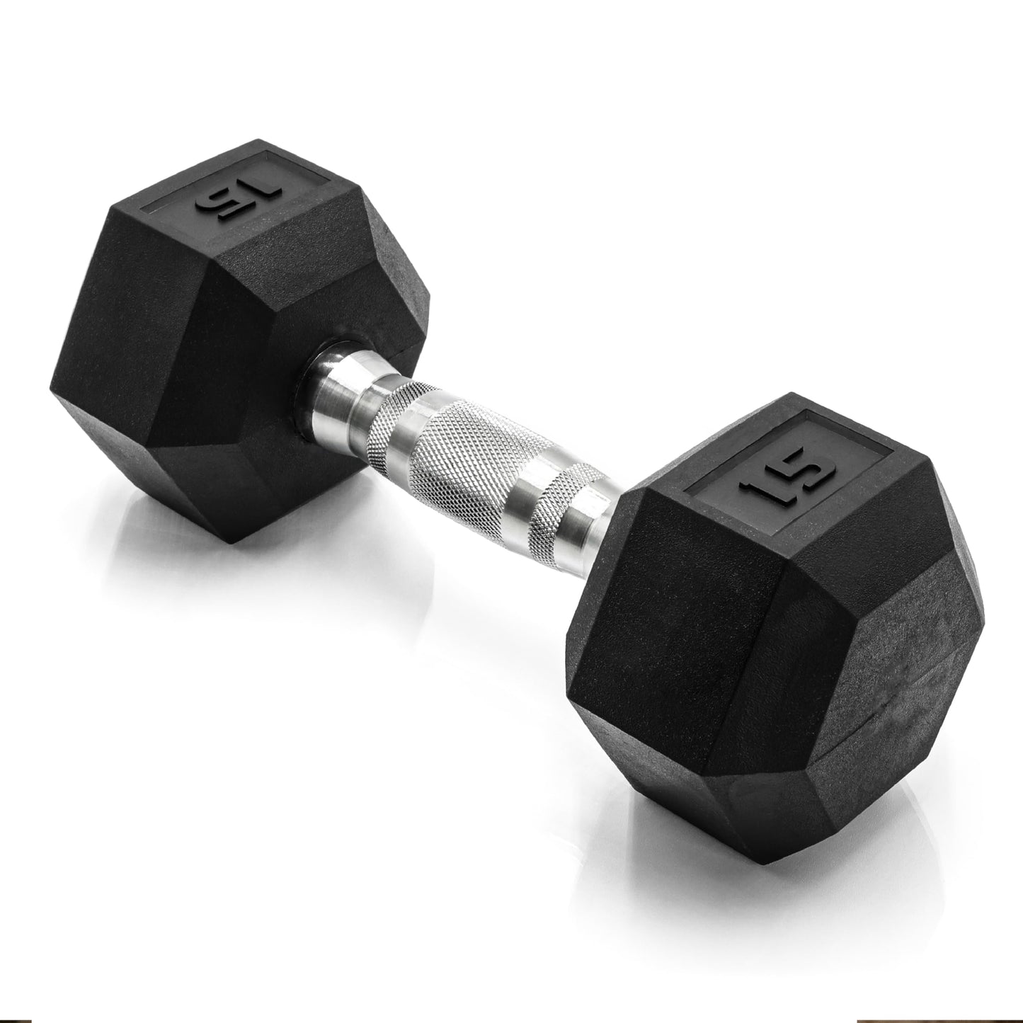CAP Barbell Coated Hex Dumbbell Weight | Multiple Options