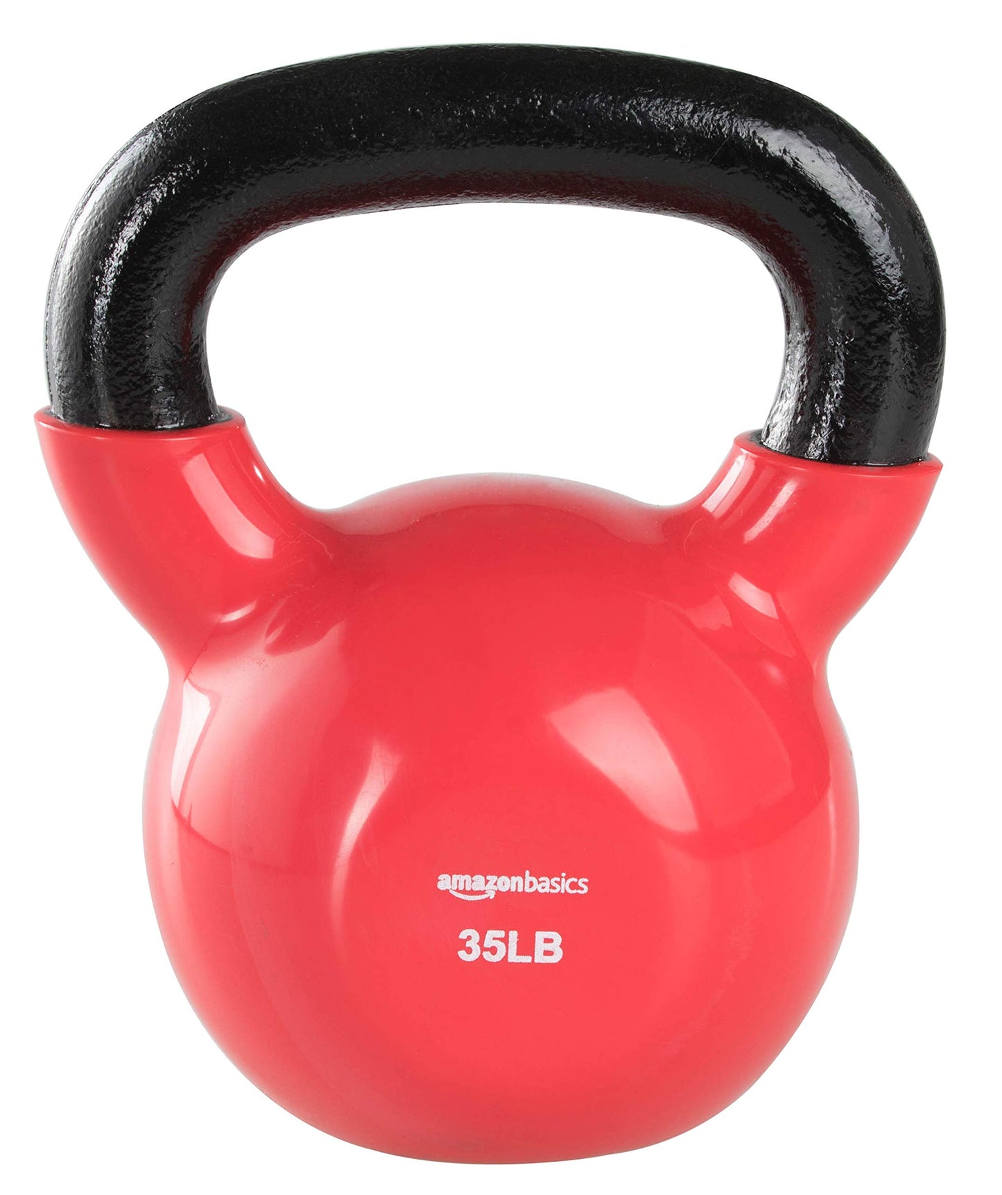 Amazon Basics Vinyl Kettlebell