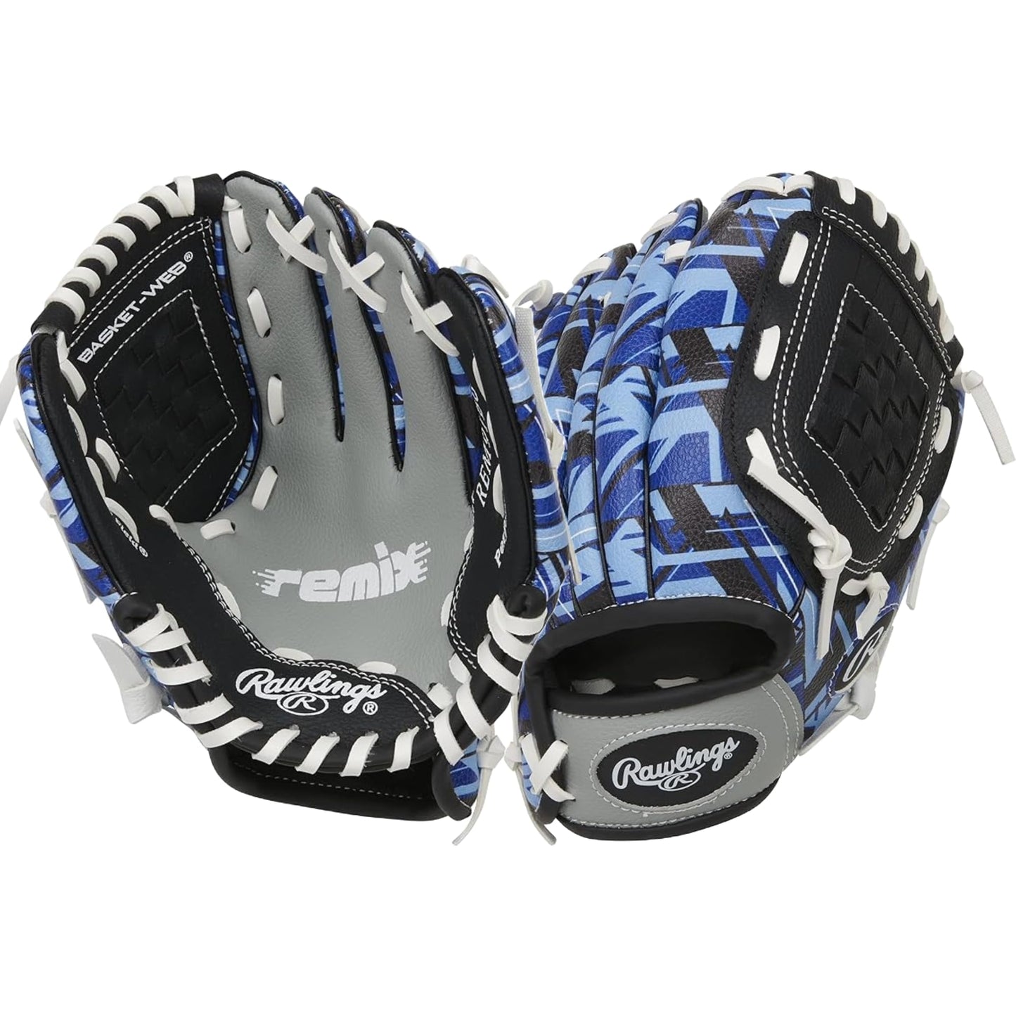 Rawlings | Remix T-Ball & Youth Baseball/Softball Glove | Sizes 9" - 10.5"