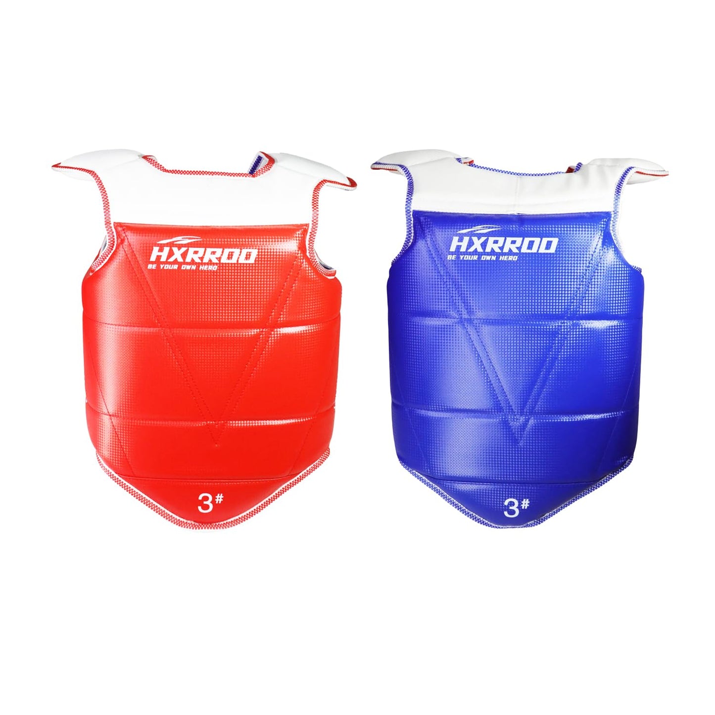 WT Taekwondo Martial Arts TKD Body Protector Reversible Chest Guard Protector hogu