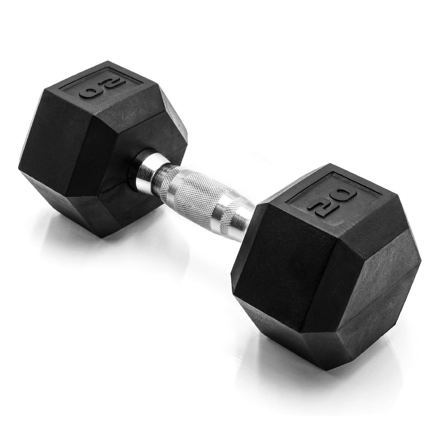 CAP Barbell Coated Hex Dumbbell Weight | Multiple Options