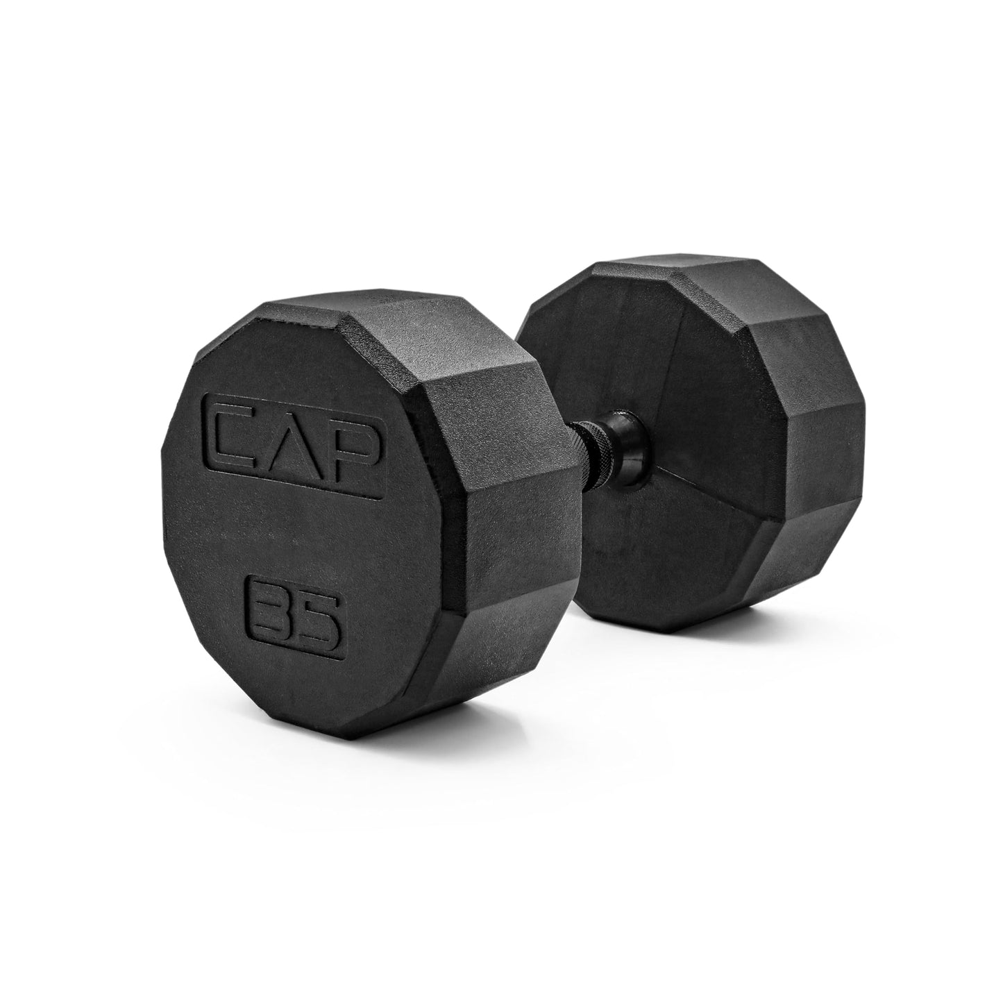 CAP Barbell Coated Hex Dumbbell Weight | Multiple Options