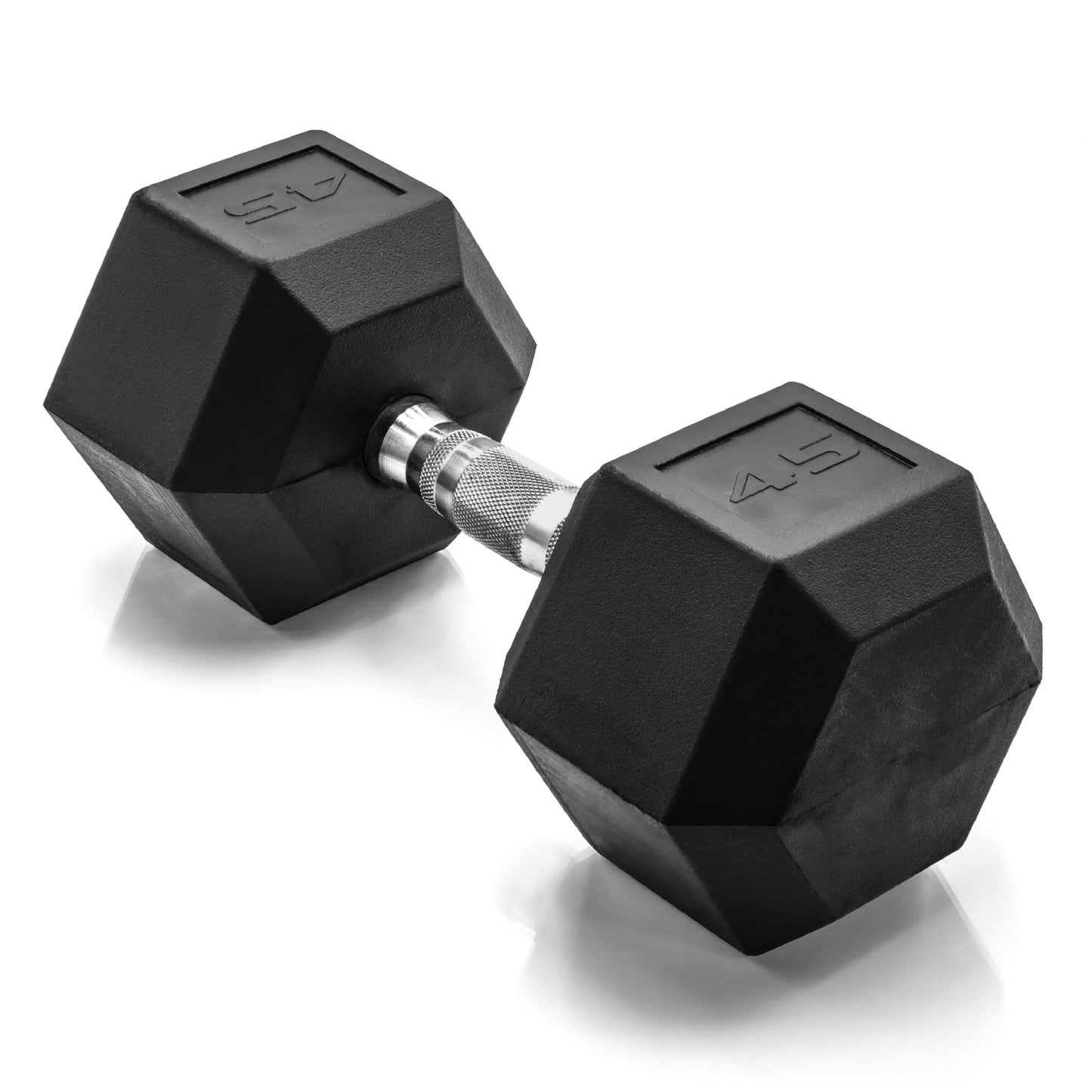 CAP Barbell Coated Hex Dumbbell Weight | Multiple Options