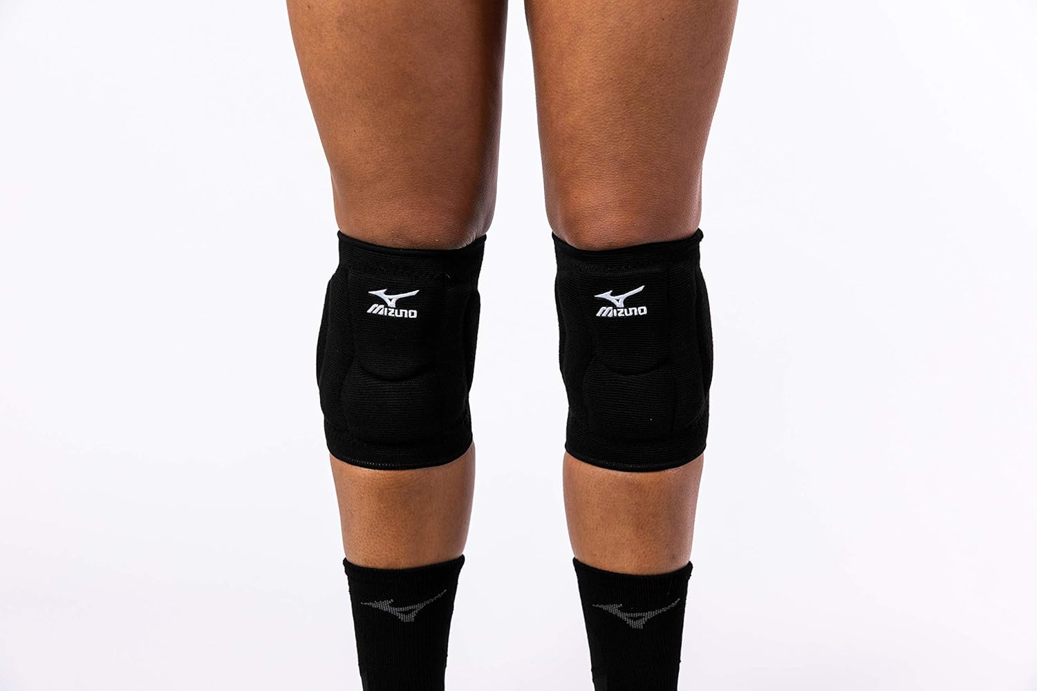 Mizuno Youth T10 Plus Volleyball Kneepad, One Size, Black