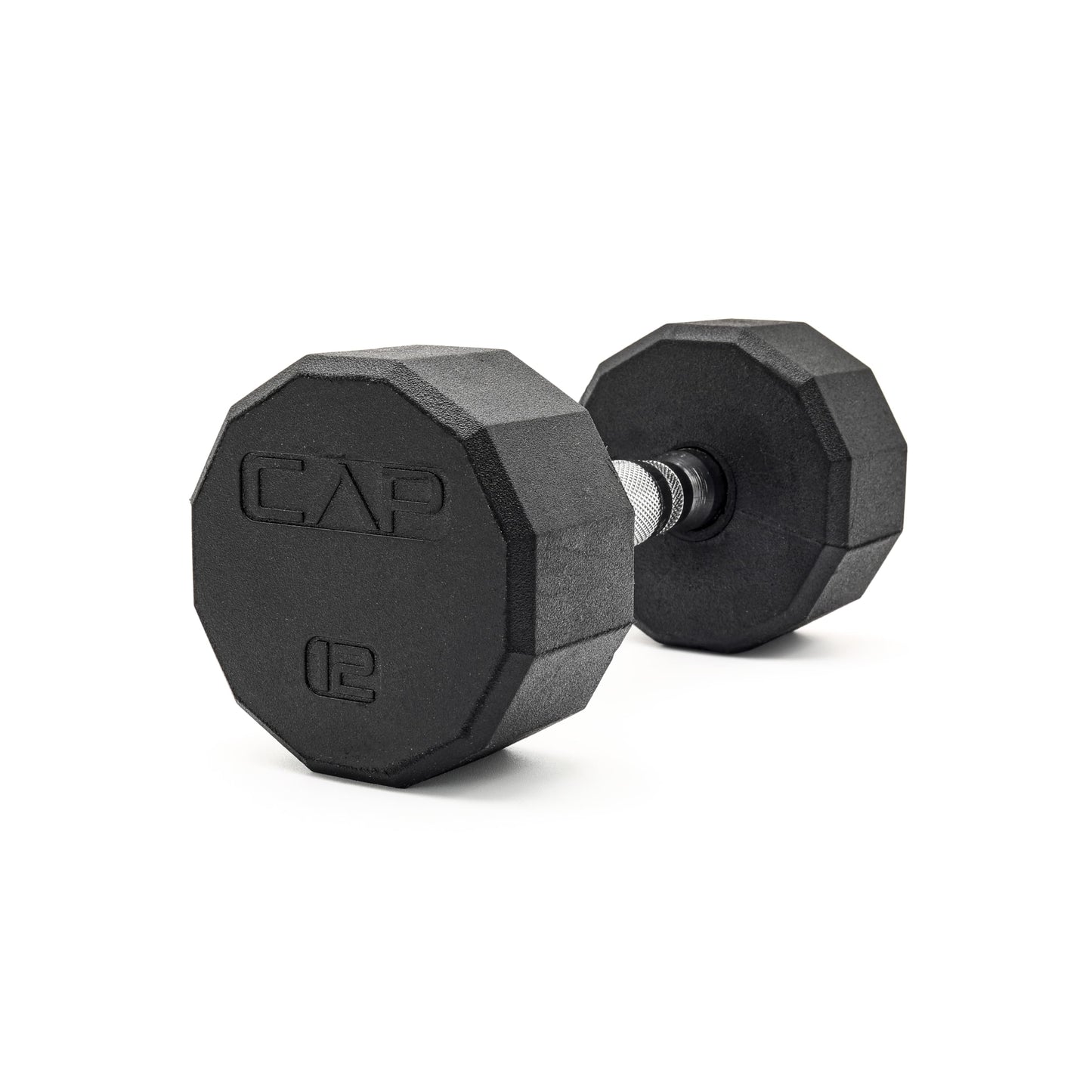 CAP Barbell Coated Hex Dumbbell Weight | Multiple Options