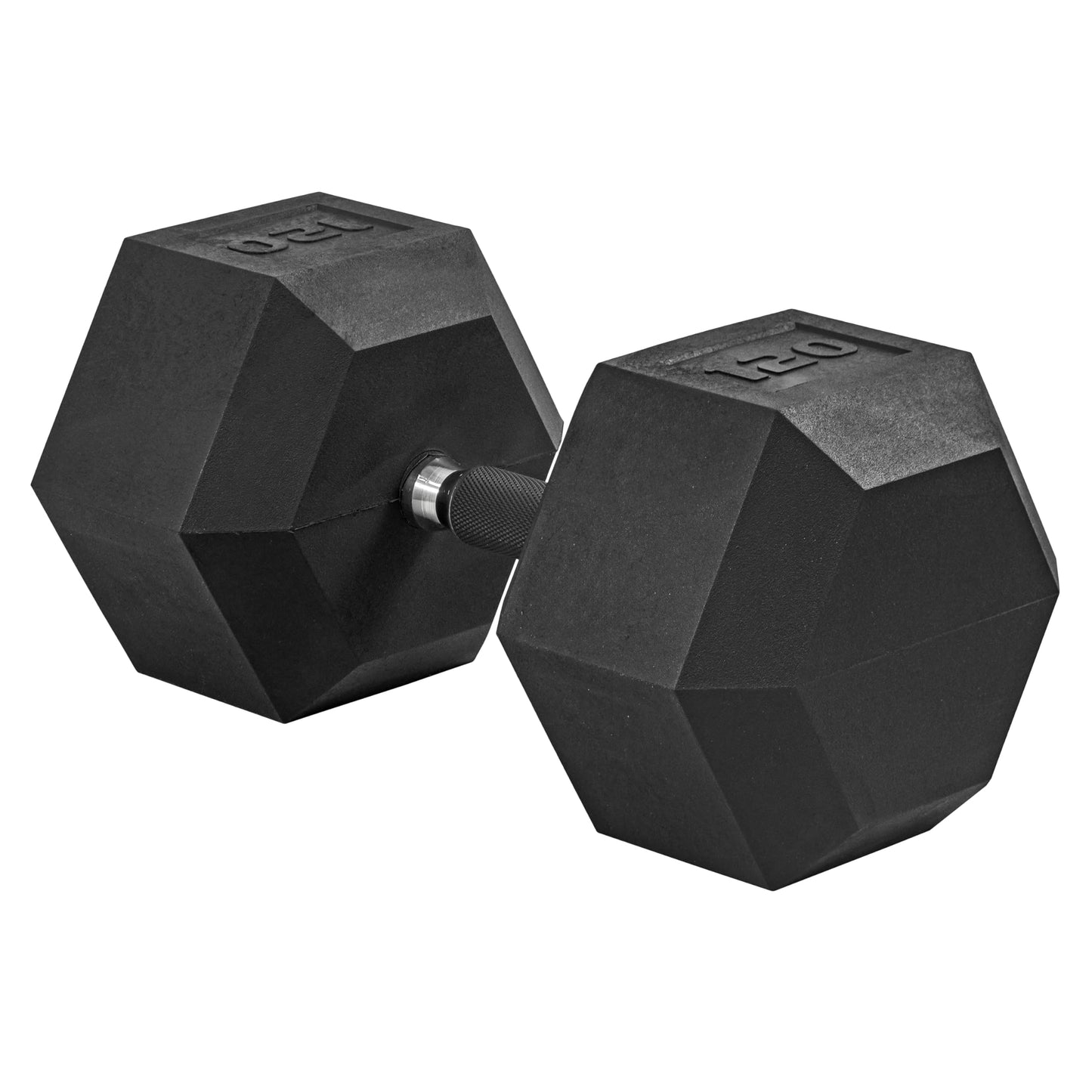 CAP Barbell Coated Hex Dumbbell Weight | Multiple Options