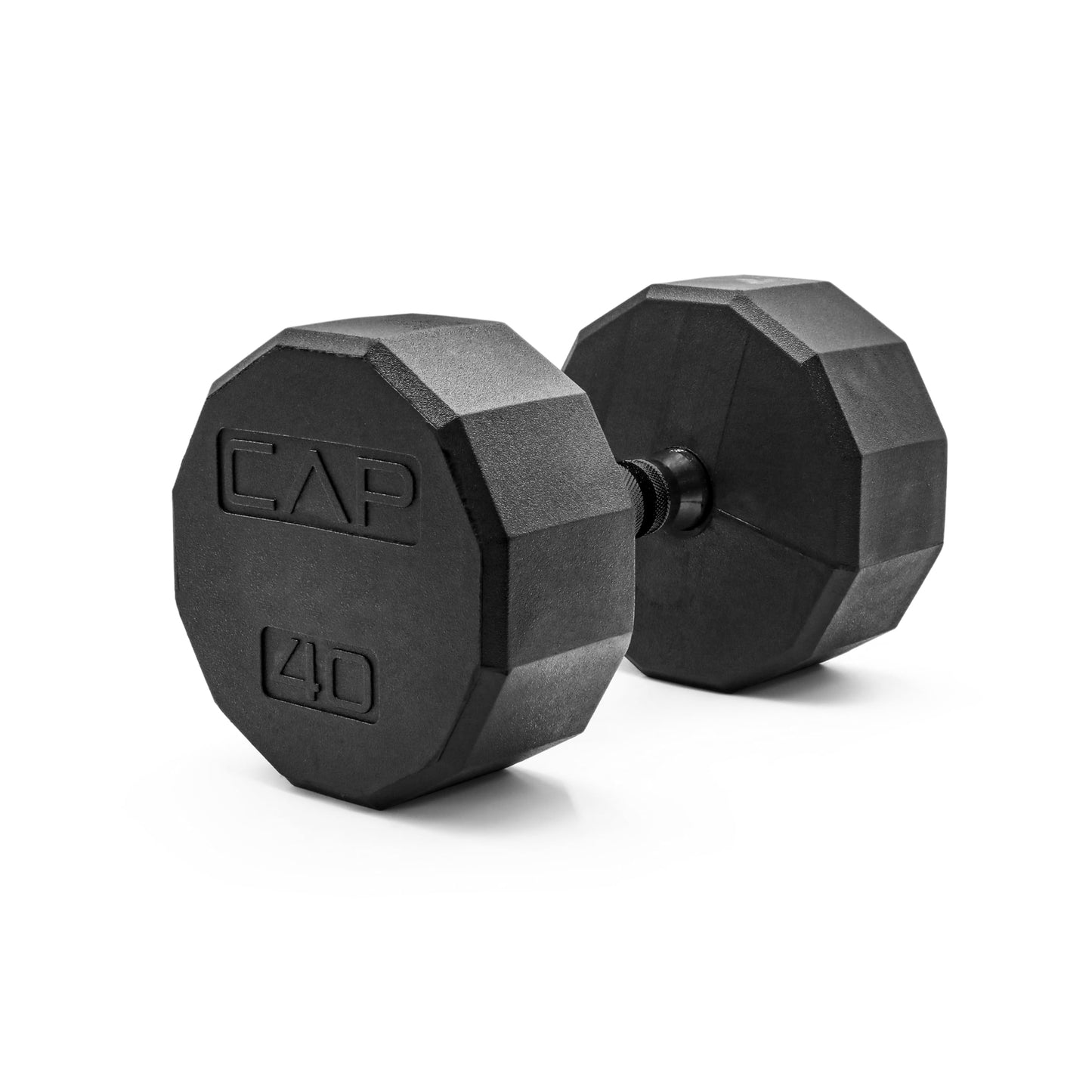 CAP Barbell Coated Hex Dumbbell Weight | Multiple Options