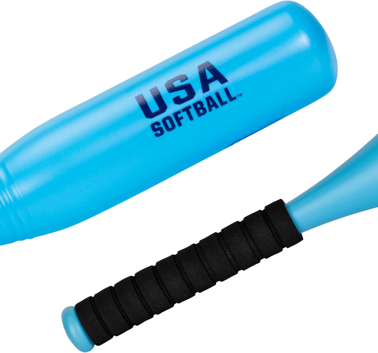 Franklin Sports MLB Jumbo Kids Plastic Baseball Bat - Backyard Bat with Large Barrel for Toddlers - Fat Plastic Bat