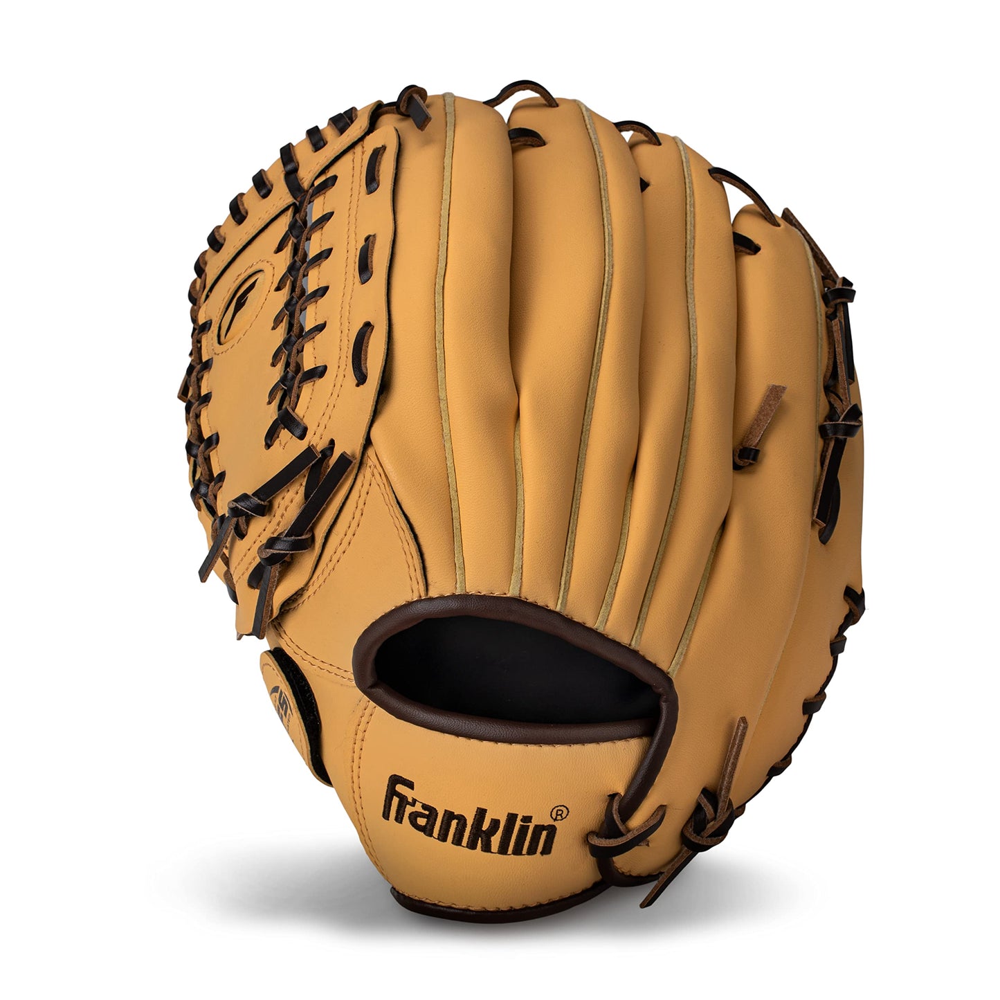 Franklin Sports Baseball + Softball Gloves - Field Master Adult + Youth Baseball + Softball Gloves - Right Hand + Left Hand Gloves - Infield + Outfield Mitts - Multiple Sizes + Colors