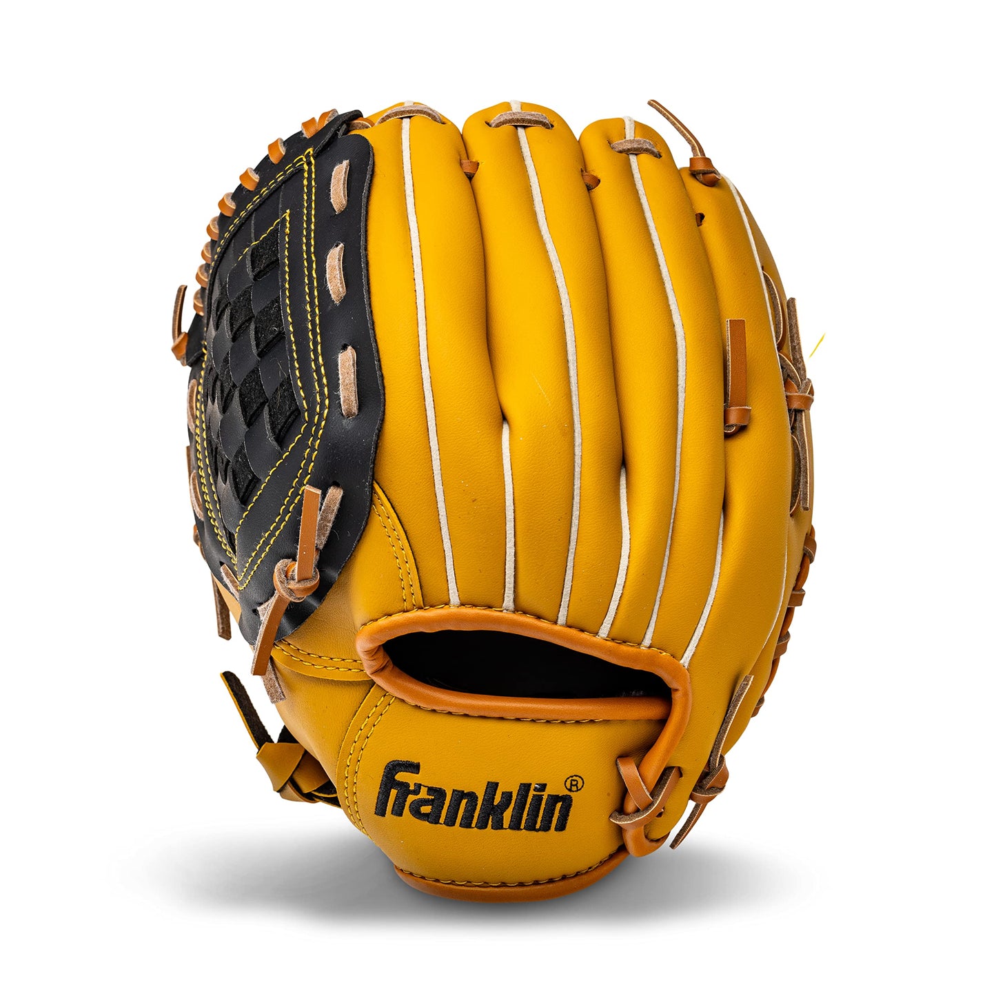 Franklin Sports Baseball + Softball Gloves - Field Master Adult + Youth Baseball + Softball Gloves - Right Hand + Left Hand Gloves - Infield + Outfield Mitts - Multiple Sizes + Colors