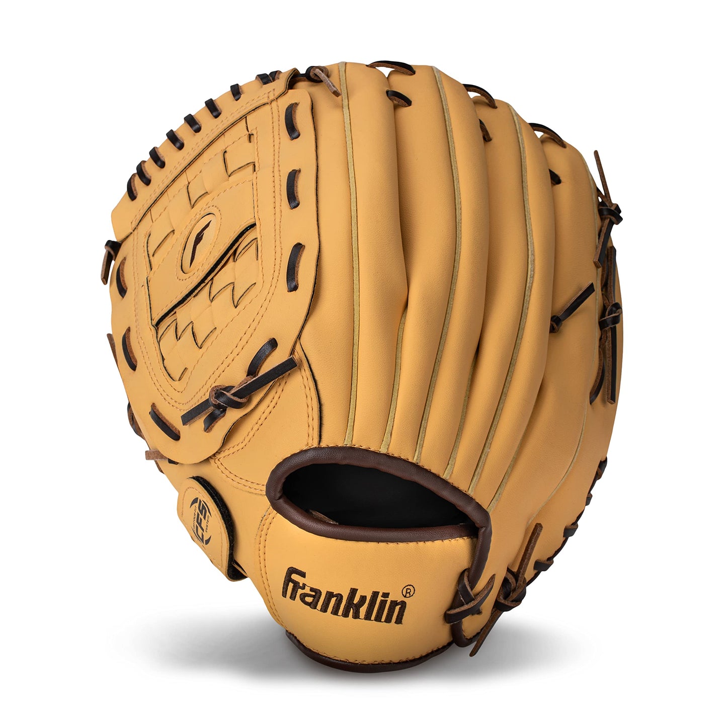 Franklin Sports Baseball + Softball Gloves - Field Master Adult + Youth Baseball + Softball Gloves - Right Hand + Left Hand Gloves - Infield + Outfield Mitts - Multiple Sizes + Colors