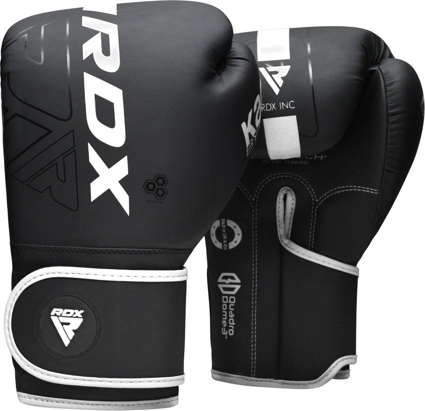 RDX Boxing Gloves, Pro Training Sparring, Maya Hide Leather, Muay Thai MMA Kickboxing, Men Women Adult, Heavy Punching Bag Focus Mitts Pads Workout, Ventilated Palm, Multi Layered, 8 10 12 14 16 18 Oz