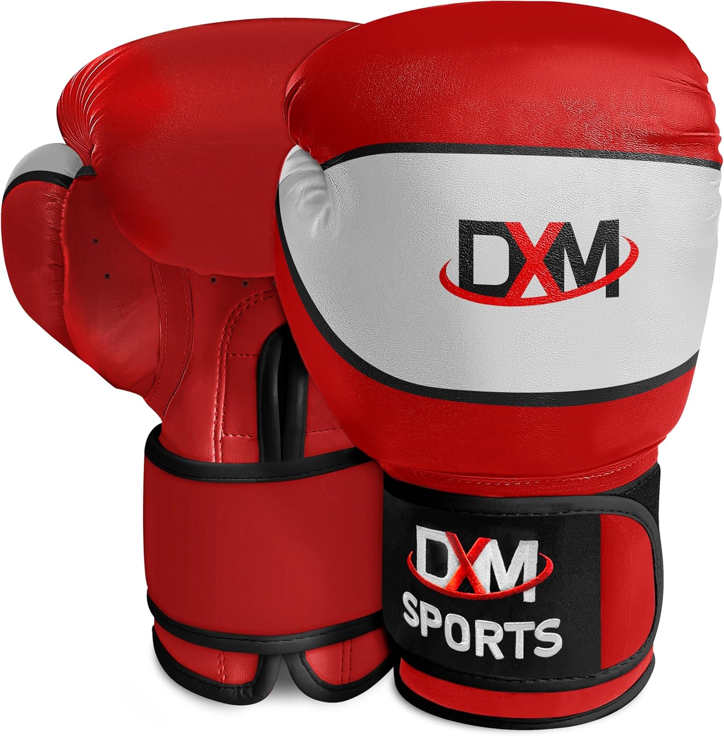 DXM SPORTS Kids Boxing Gloves – Youth Boxing Gloves for Safe Sparring & Training – Beginners Gloves for Punching Bag, Kickboxing and Muay Thai – Perfect Gloves for Kids & Children