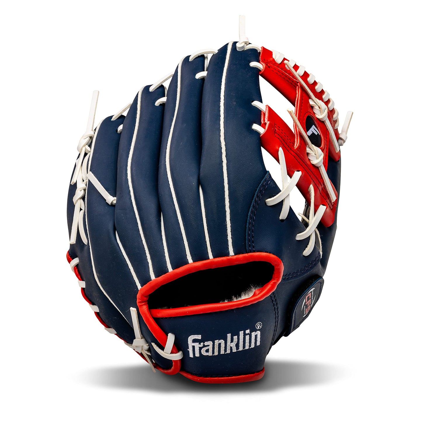 Franklin Sports Baseball + Softball Gloves - Field Master Adult + Youth Baseball + Softball Gloves - Right Hand + Left Hand Gloves - Infield + Outfield Mitts - Multiple Sizes + Colors
