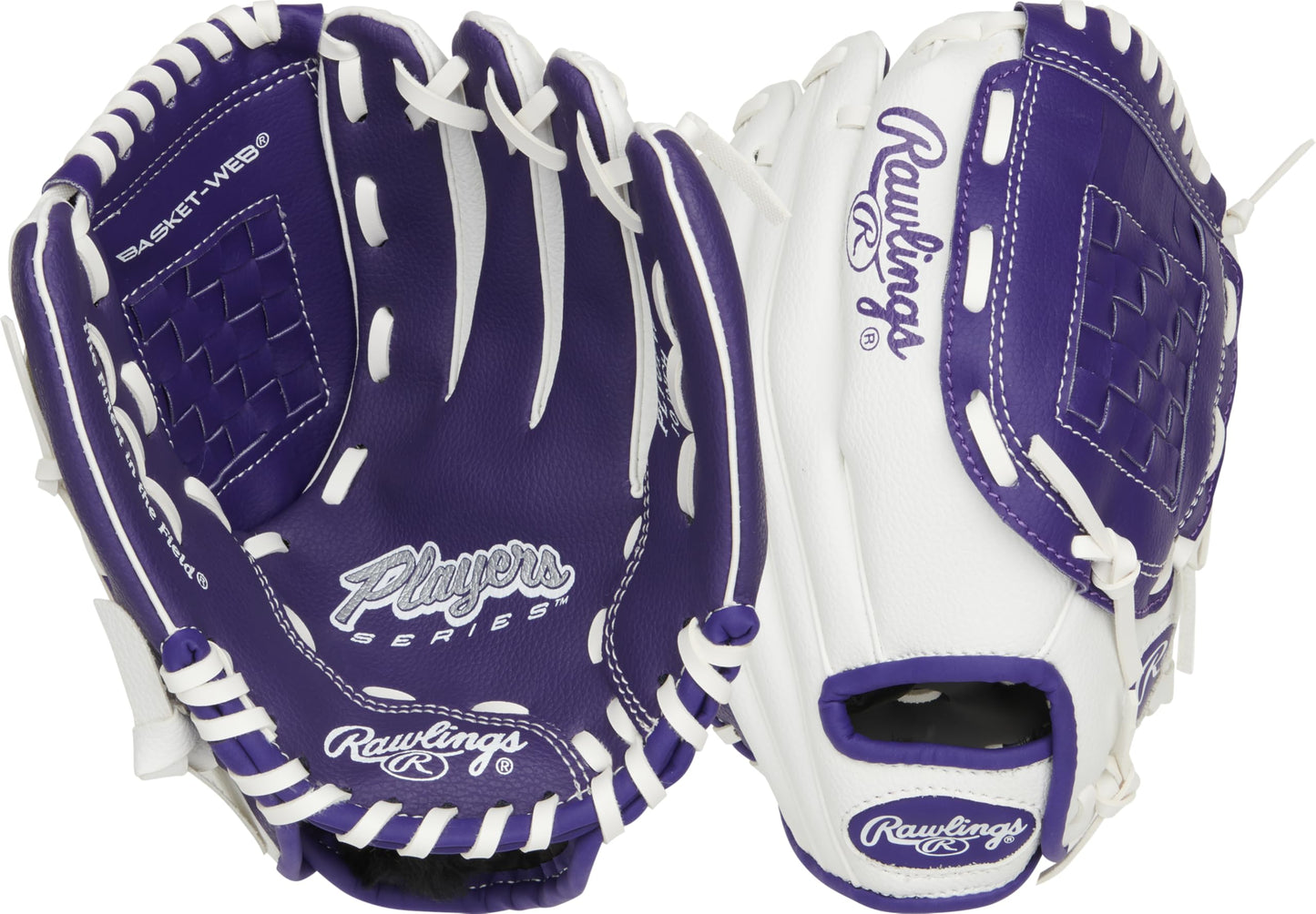 Rawlings | Players Series T-Ball & Youth Baseball Glove | Sizes 9" - 11.5" | Multiple Styles