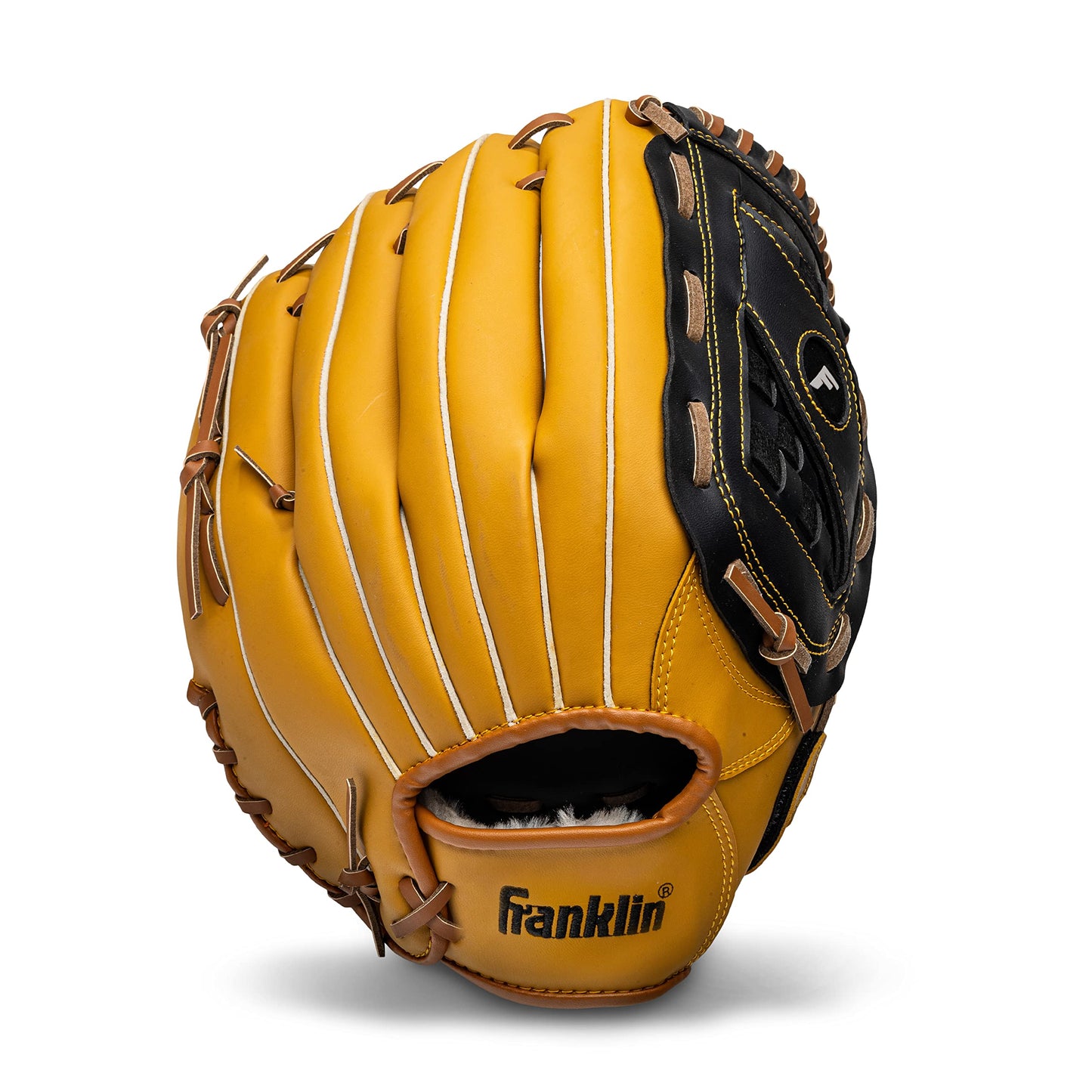 Franklin Sports Baseball + Softball Gloves - Field Master Adult + Youth Baseball + Softball Gloves - Right Hand + Left Hand Gloves - Infield + Outfield Mitts - Multiple Sizes + Colors