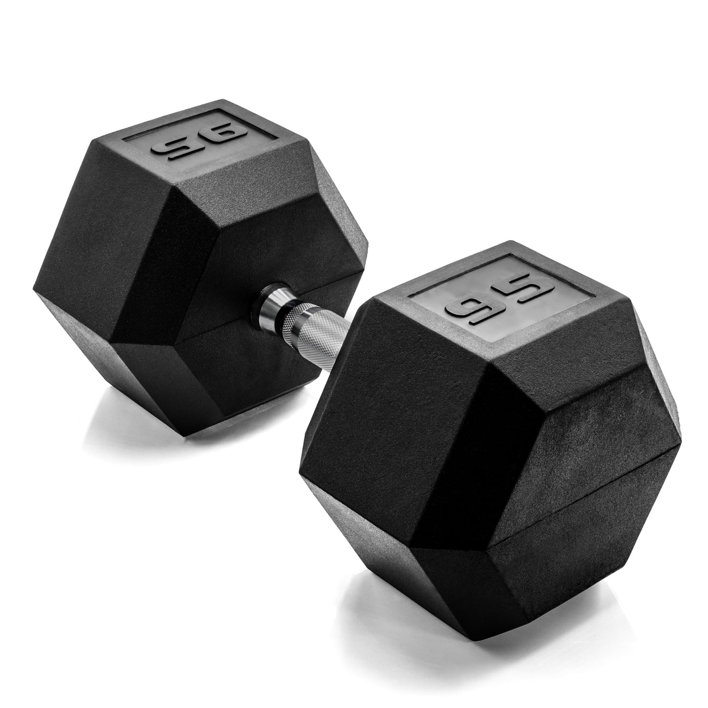CAP Barbell Coated Hex Dumbbell Weight | Multiple Options