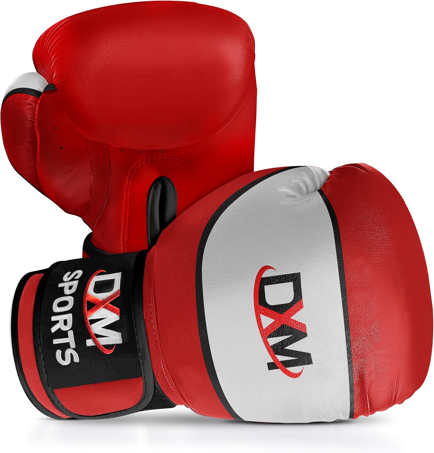 DXM SPORTS Kids Boxing Gloves – Youth Boxing Gloves for Safe Sparring & Training – Beginners Gloves for Punching Bag, Kickboxing and Muay Thai – Perfect Gloves for Kids & Children