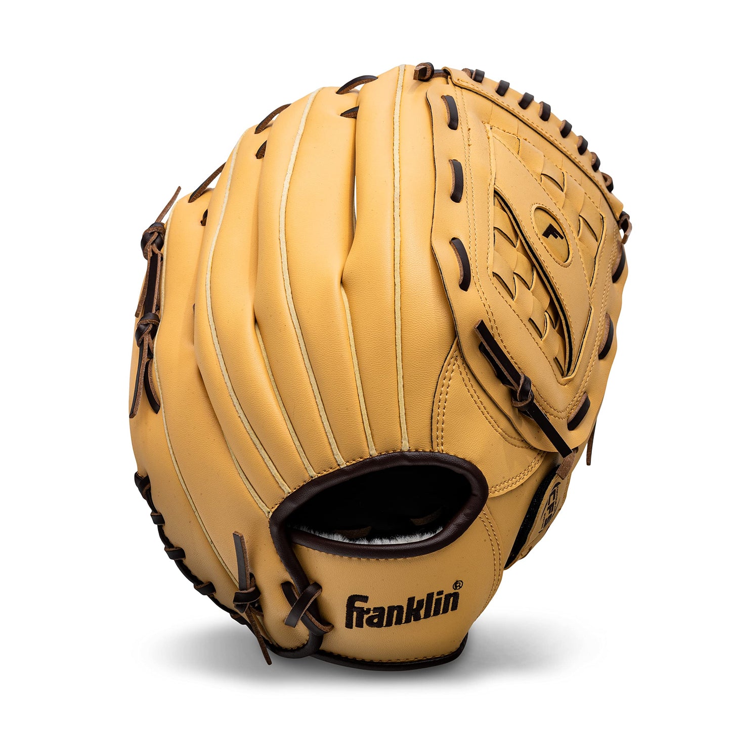 Franklin Sports Baseball + Softball Gloves - Field Master Adult + Youth Baseball + Softball Gloves - Right Hand + Left Hand Gloves - Infield + Outfield Mitts - Multiple Sizes + Colors