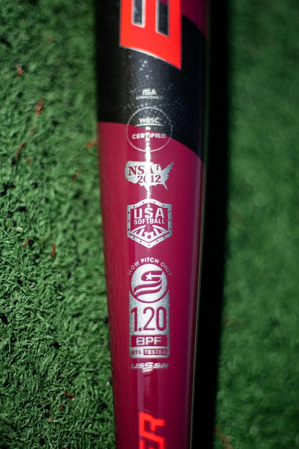 Easton | Hammer Slowpitch Softball Bat | Approved for Play on All Fields | Loaded | 12" Barrel