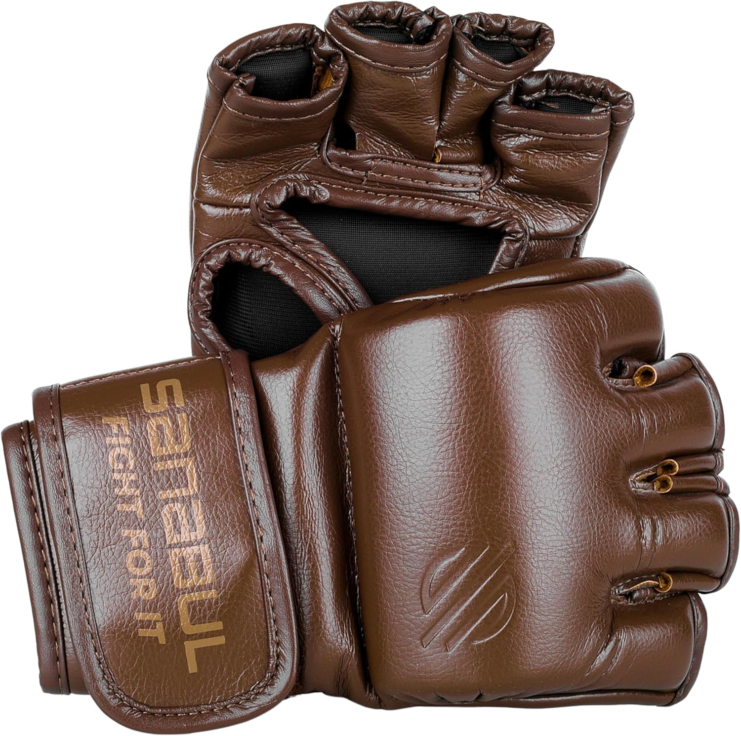 Sanabul Battle Forged 4oz MMA Gloves for Men & Women, Professional Fighting Boxing Muay Thai Kickboxing Gloves for Sparring Grappling and Training