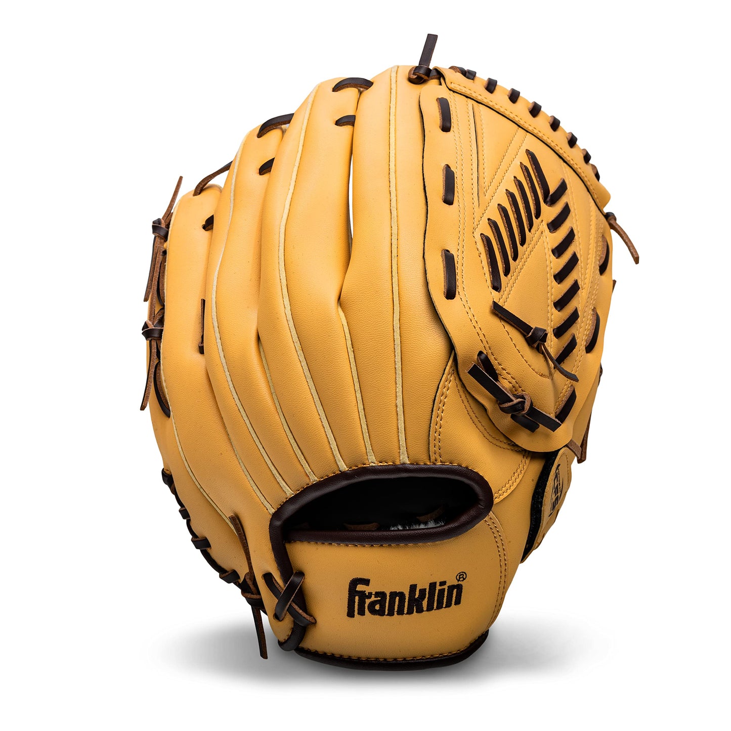 Franklin Sports Baseball + Softball Gloves - Field Master Adult + Youth Baseball + Softball Gloves - Right Hand + Left Hand Gloves - Infield + Outfield Mitts - Multiple Sizes + Colors