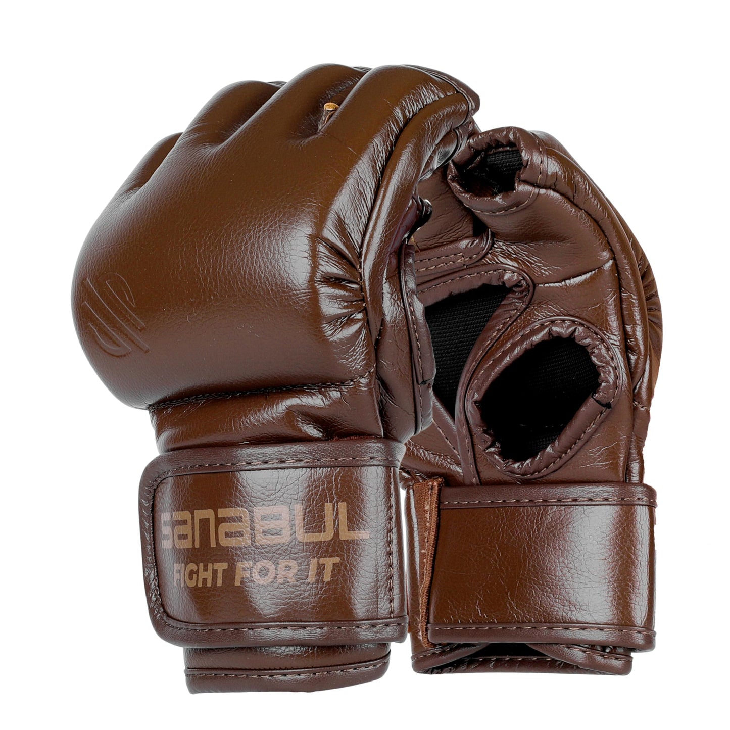 Sanabul Battle Forged 4oz MMA Gloves for Men & Women, Professional Fighting Boxing Muay Thai Kickboxing Gloves for Sparring Grappling and Training