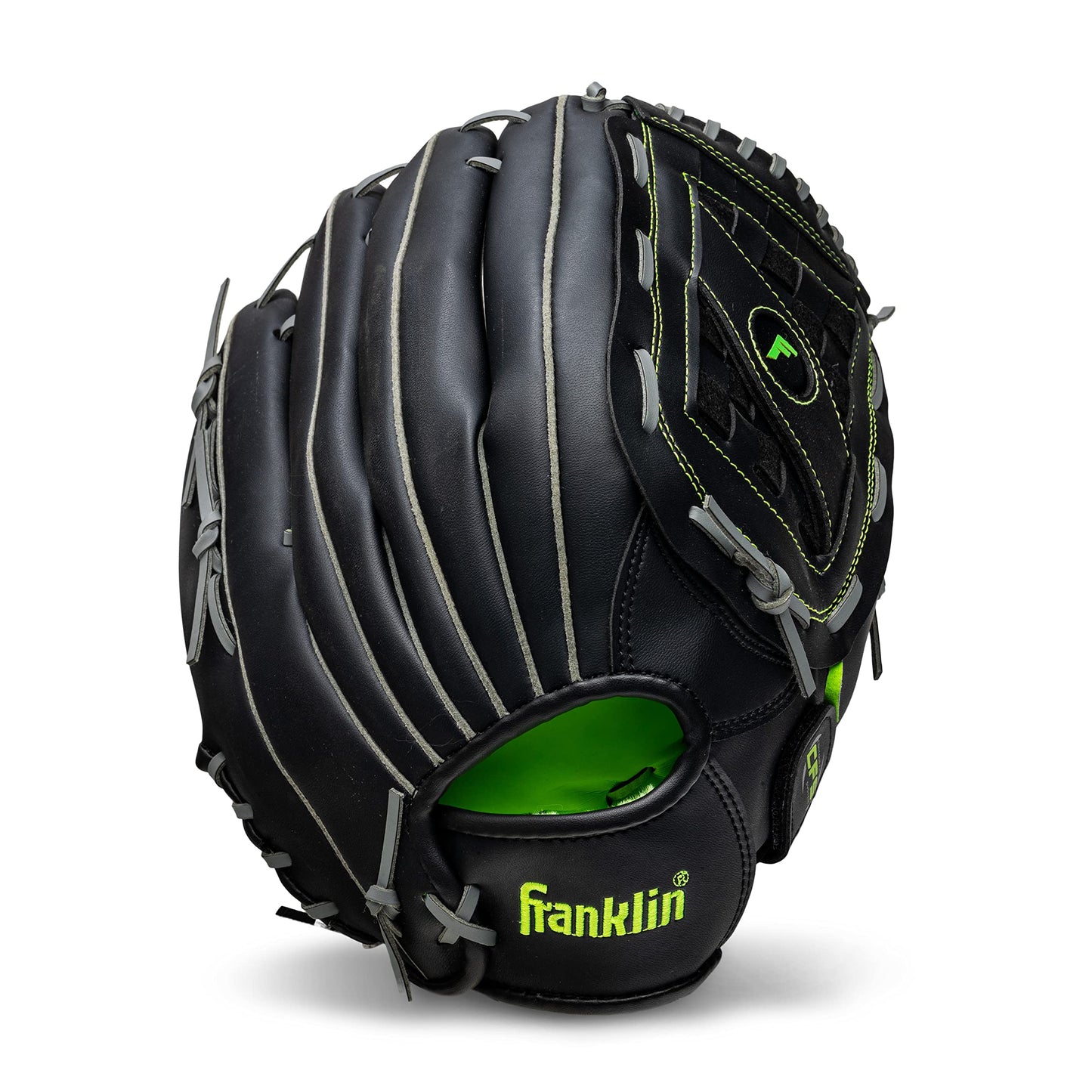 Franklin Sports Baseball + Softball Gloves - Field Master Adult + Youth Baseball + Softball Gloves - Right Hand + Left Hand Gloves - Infield + Outfield Mitts - Multiple Sizes + Colors