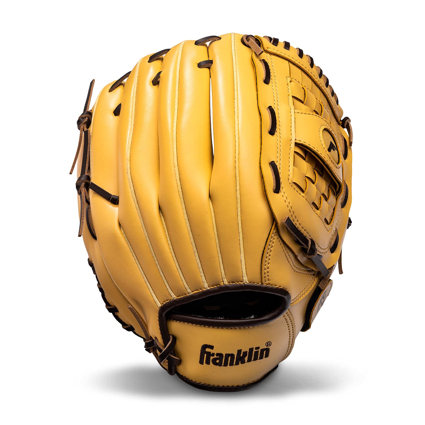 Franklin Sports Baseball + Softball Gloves - Field Master Adult + Youth Baseball + Softball Gloves - Right Hand + Left Hand Gloves - Infield + Outfield Mitts - Multiple Sizes + Colors