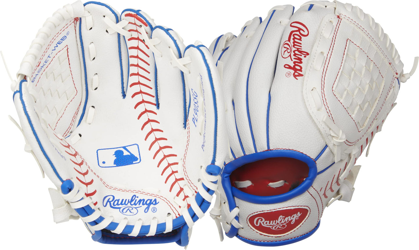 Rawlings | Players Series T-Ball & Youth Baseball Glove | Sizes 9" - 11.5" | Multiple Styles