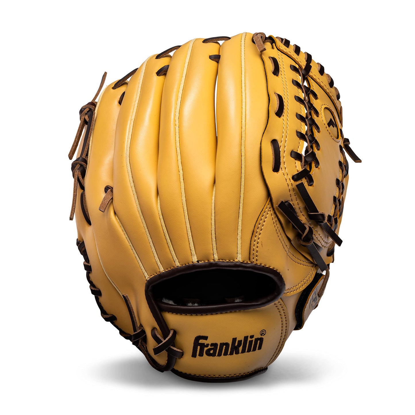 Franklin Sports Baseball + Softball Gloves - Field Master Adult + Youth Baseball + Softball Gloves - Right Hand + Left Hand Gloves - Infield + Outfield Mitts - Multiple Sizes + Colors