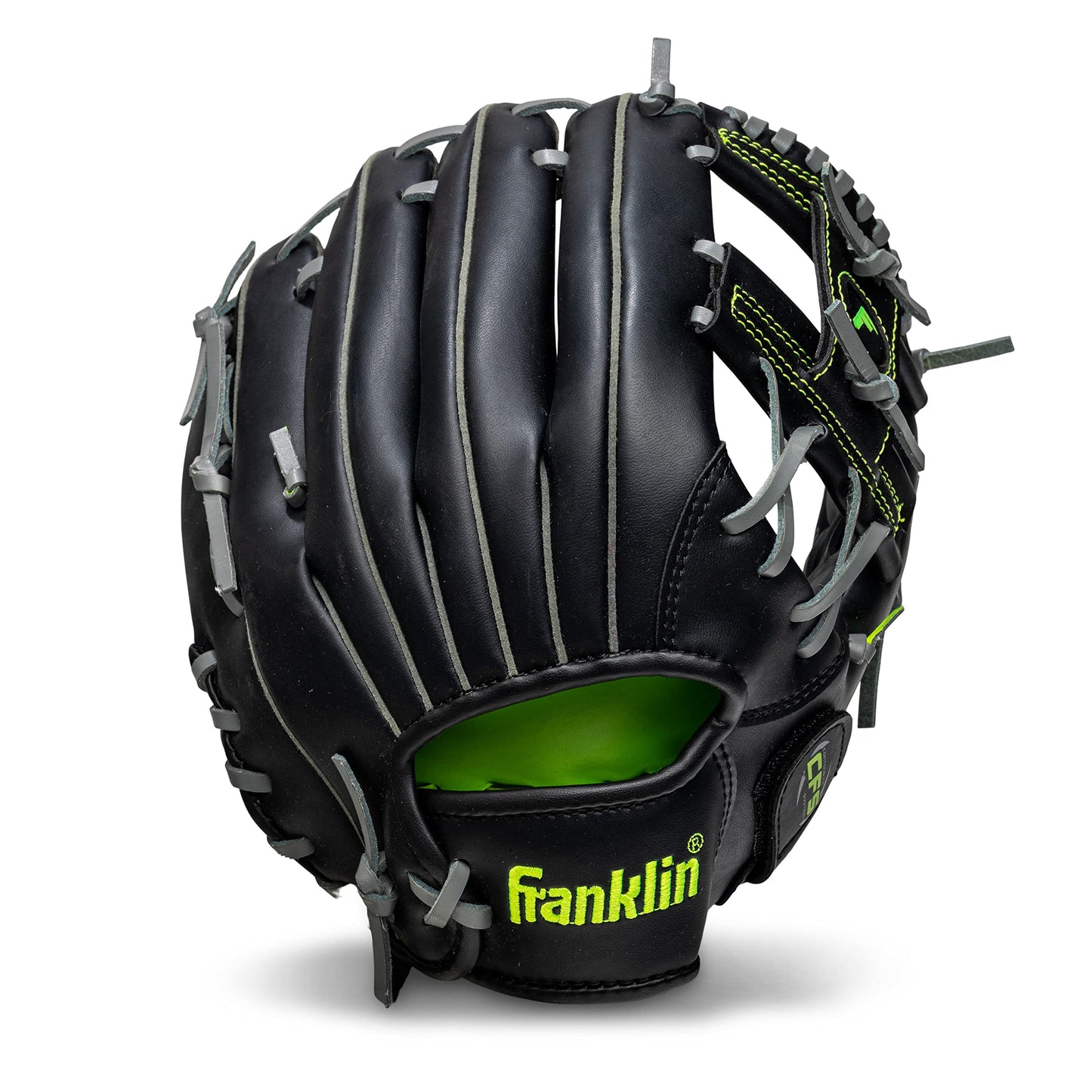 Franklin Sports Baseball + Softball Gloves - Field Master Adult + Youth Baseball + Softball Gloves - Right Hand + Left Hand Gloves - Infield + Outfield Mitts - Multiple Sizes + Colors