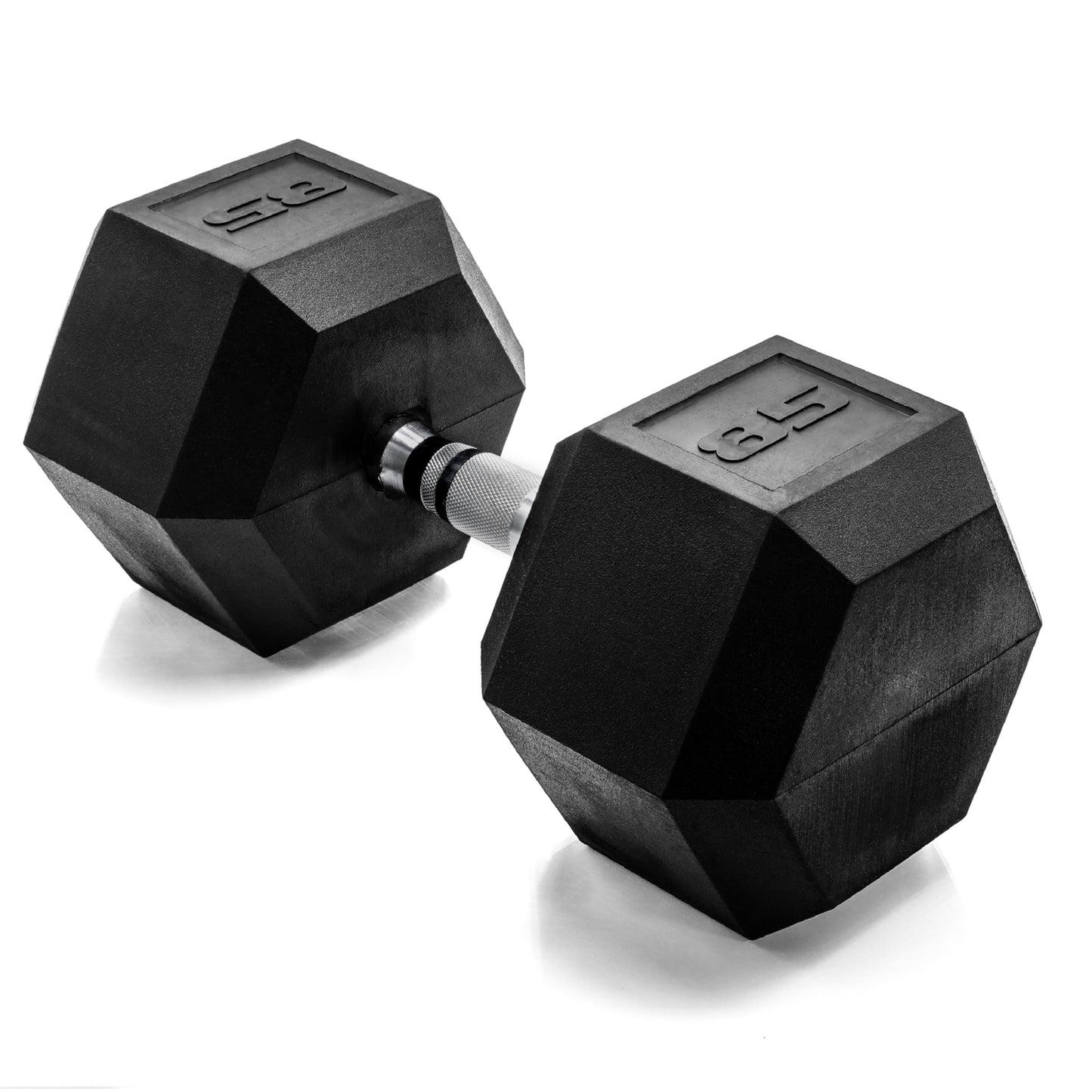 CAP Barbell Coated Hex Dumbbell Weight | Multiple Options