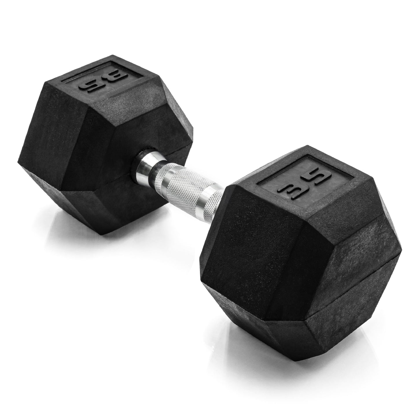 CAP Barbell Coated Hex Dumbbell Weight | Multiple Options