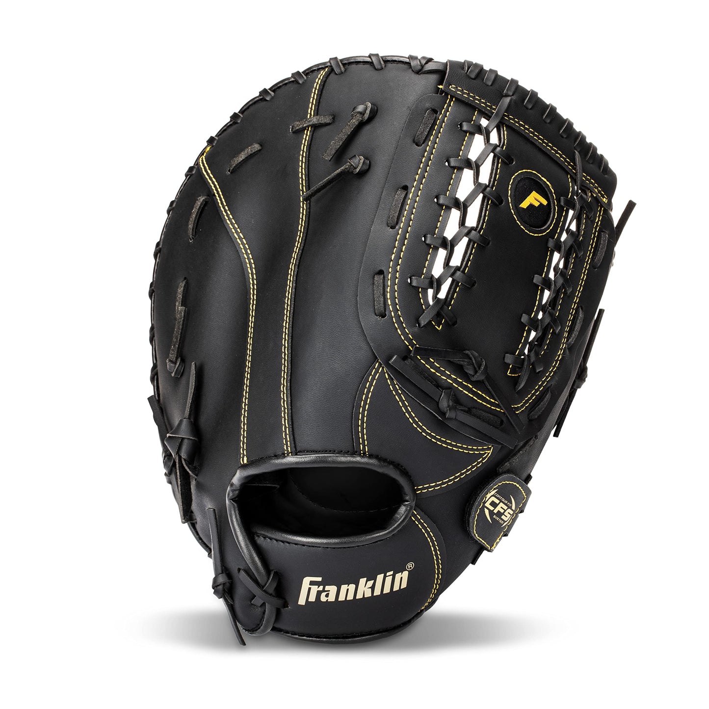 Franklin Sports Baseball + Softball Gloves - Field Master Adult + Youth Baseball + Softball Gloves - Right Hand + Left Hand Gloves - Infield + Outfield Mitts - Multiple Sizes + Colors