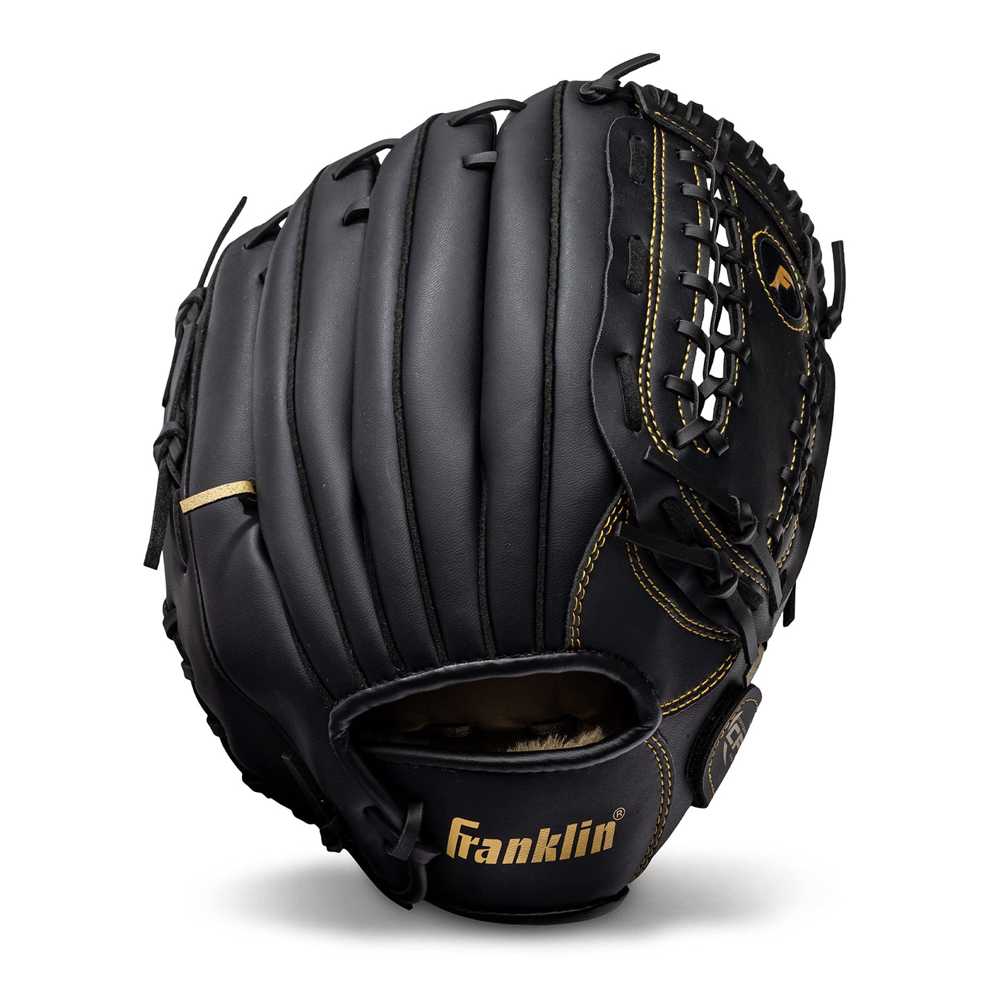 Franklin Sports Baseball + Softball Gloves - Field Master Adult + Youth Baseball + Softball Gloves - Right Hand + Left Hand Gloves - Infield + Outfield Mitts - Multiple Sizes + Colors